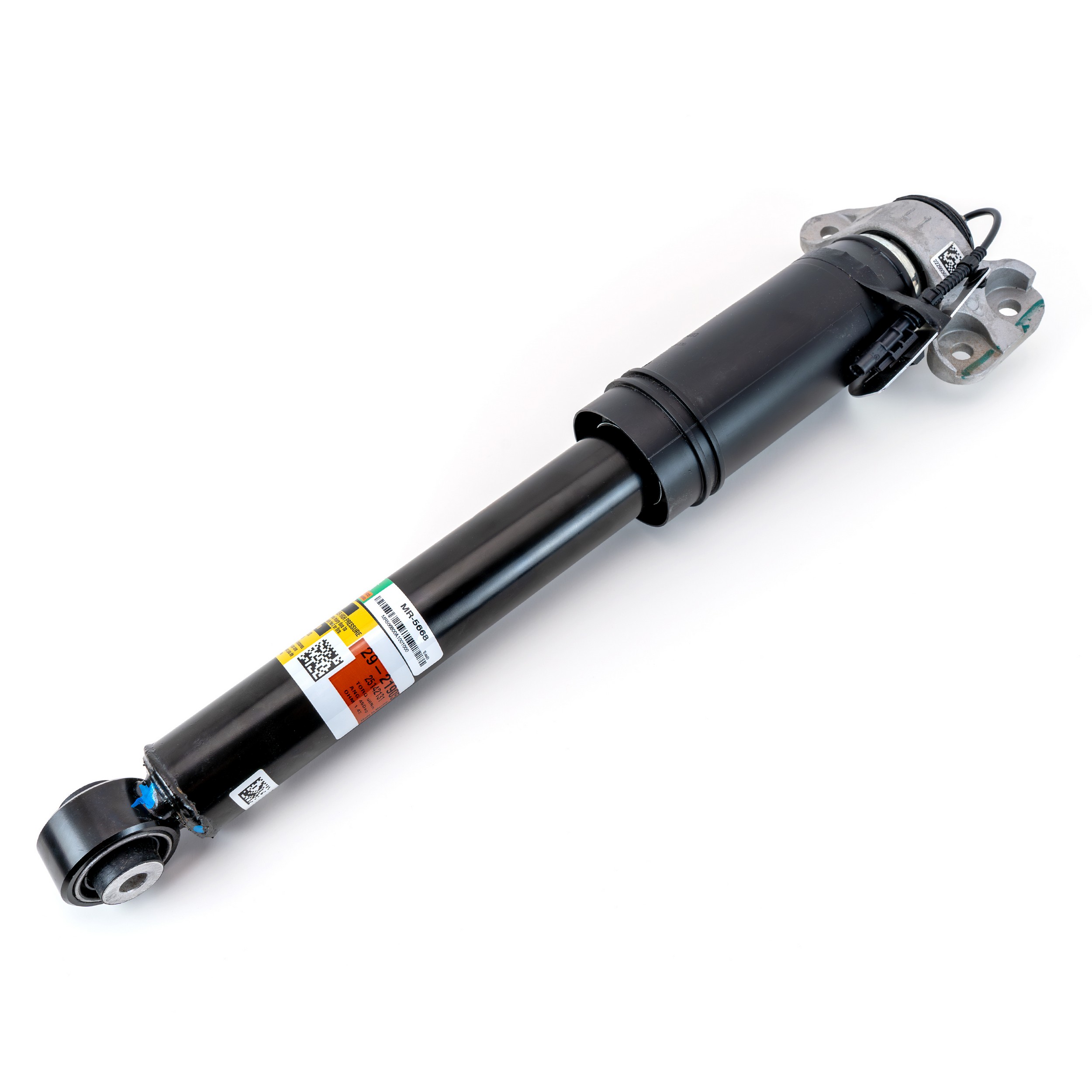 Magnetic Suspension Shock