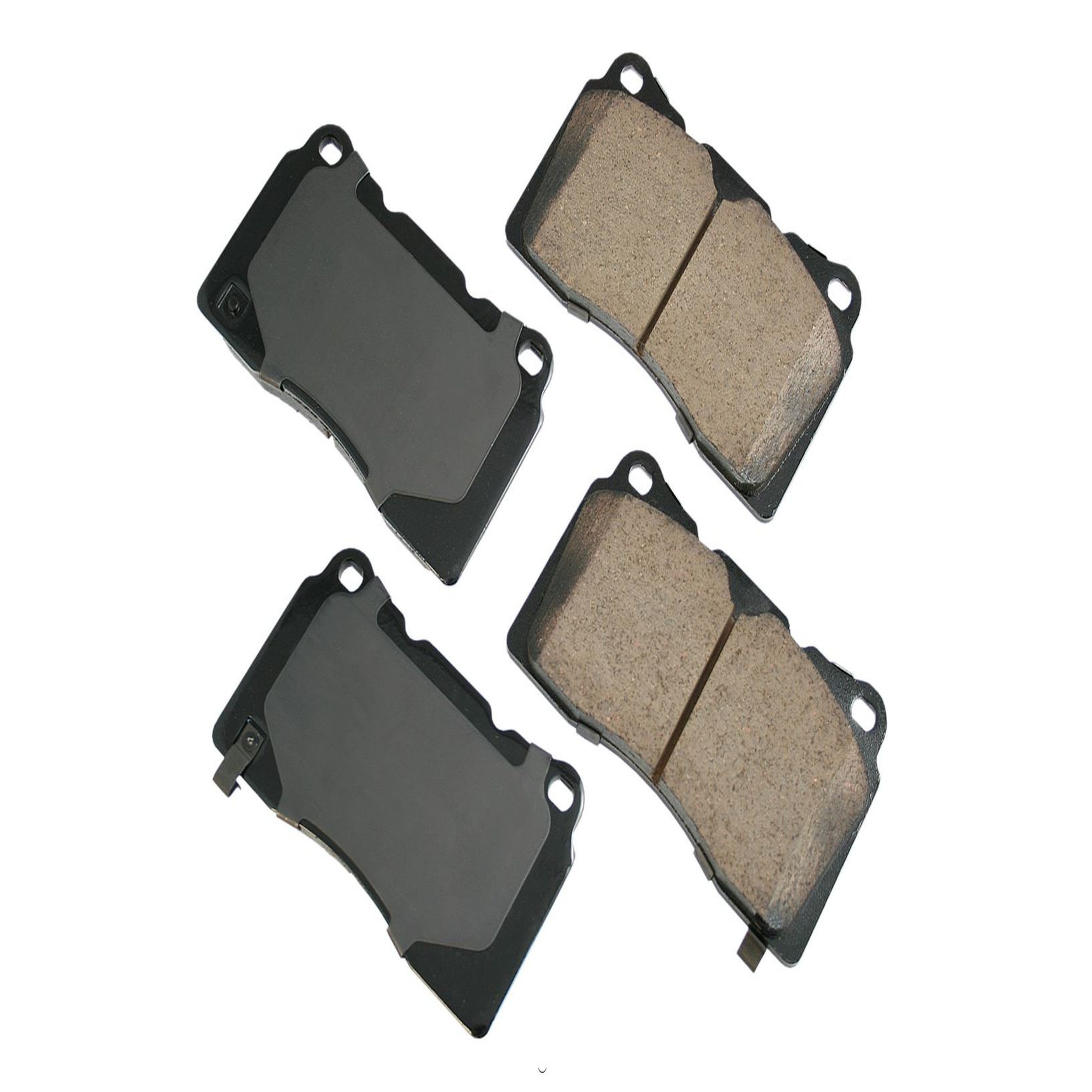 Akebono ProACT Ultra Premium Ceramic Disc Brake Pad Kit