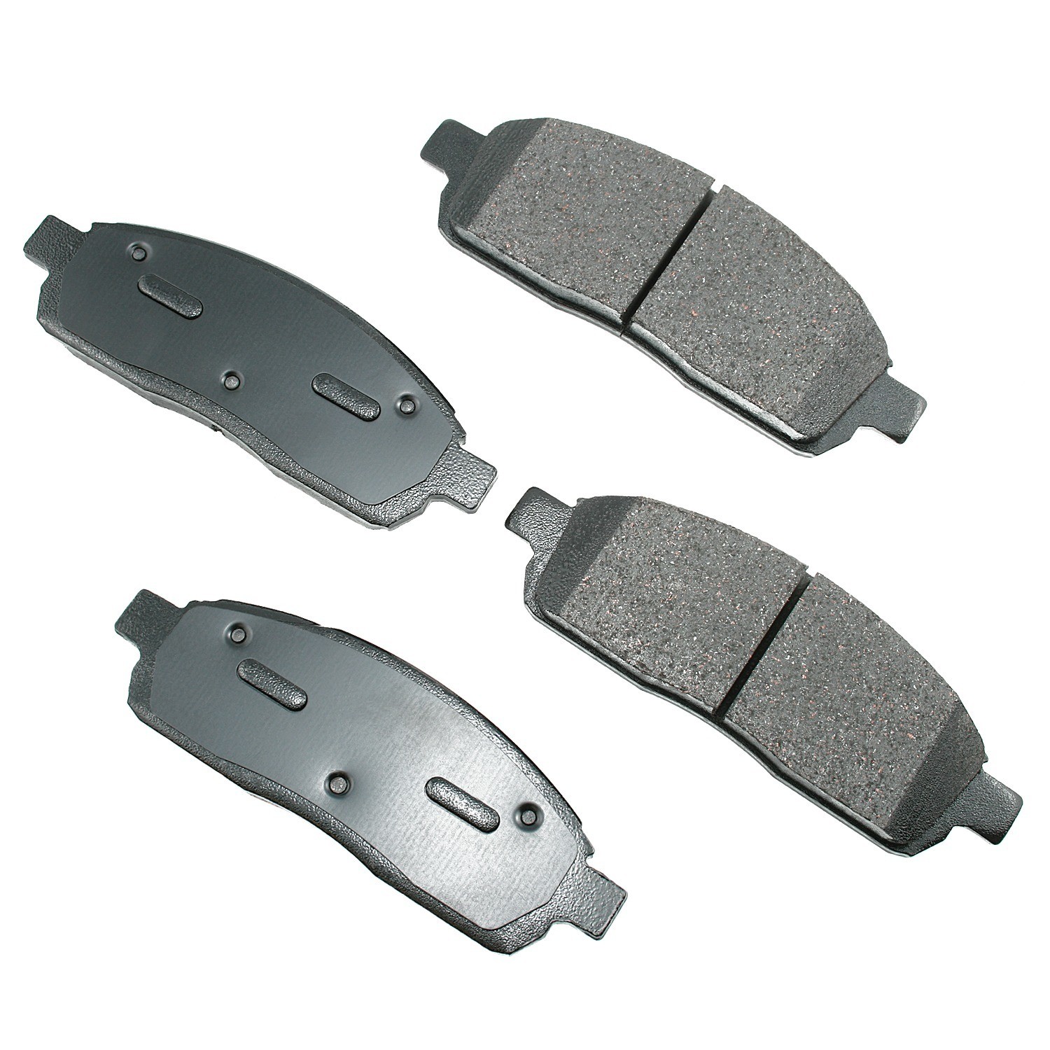 Akebono ProACT Ultra Premium Ceramic Disc Brake Pad Kit