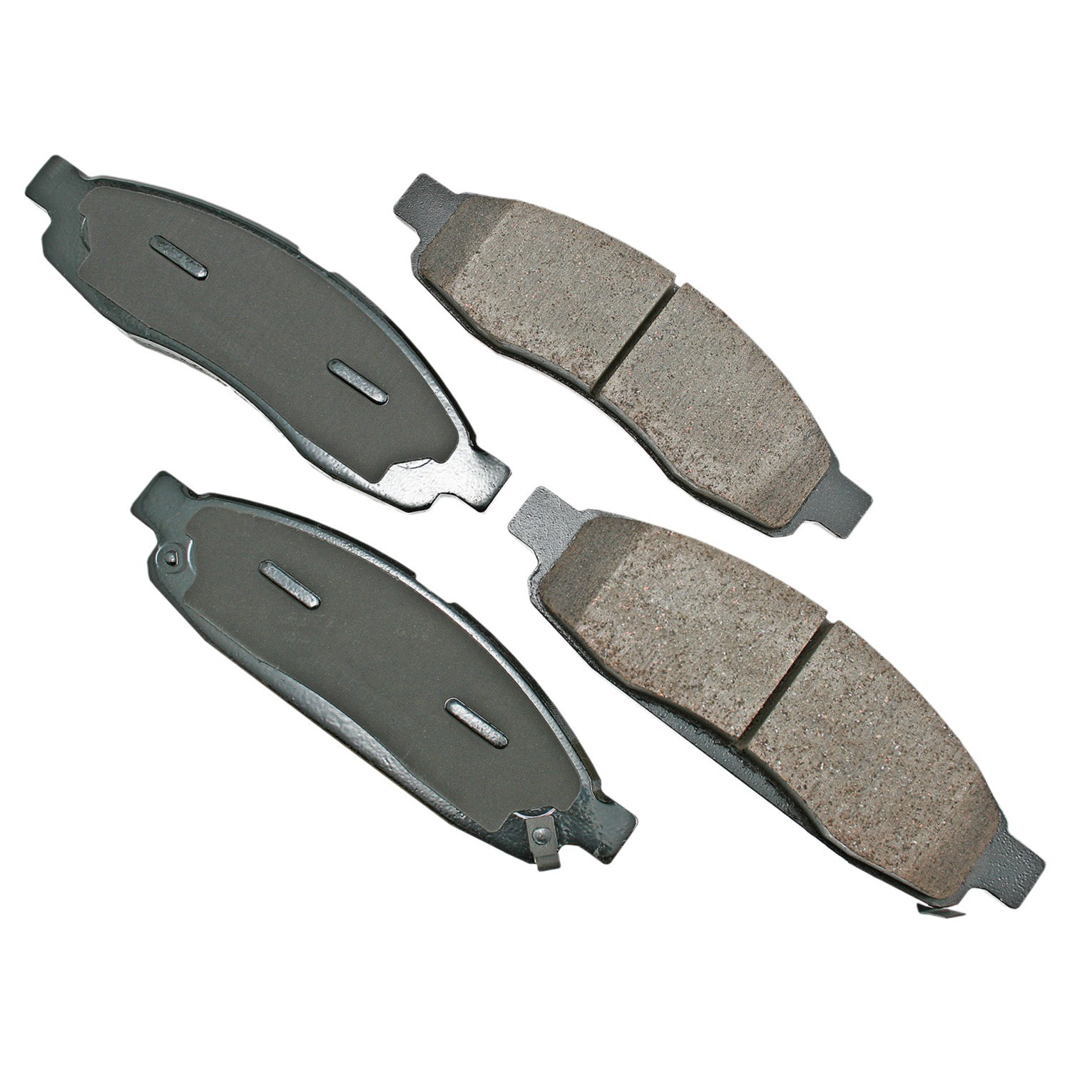 Akebono ProACT Ultra Premium Ceramic Disc Brake Pad Kit