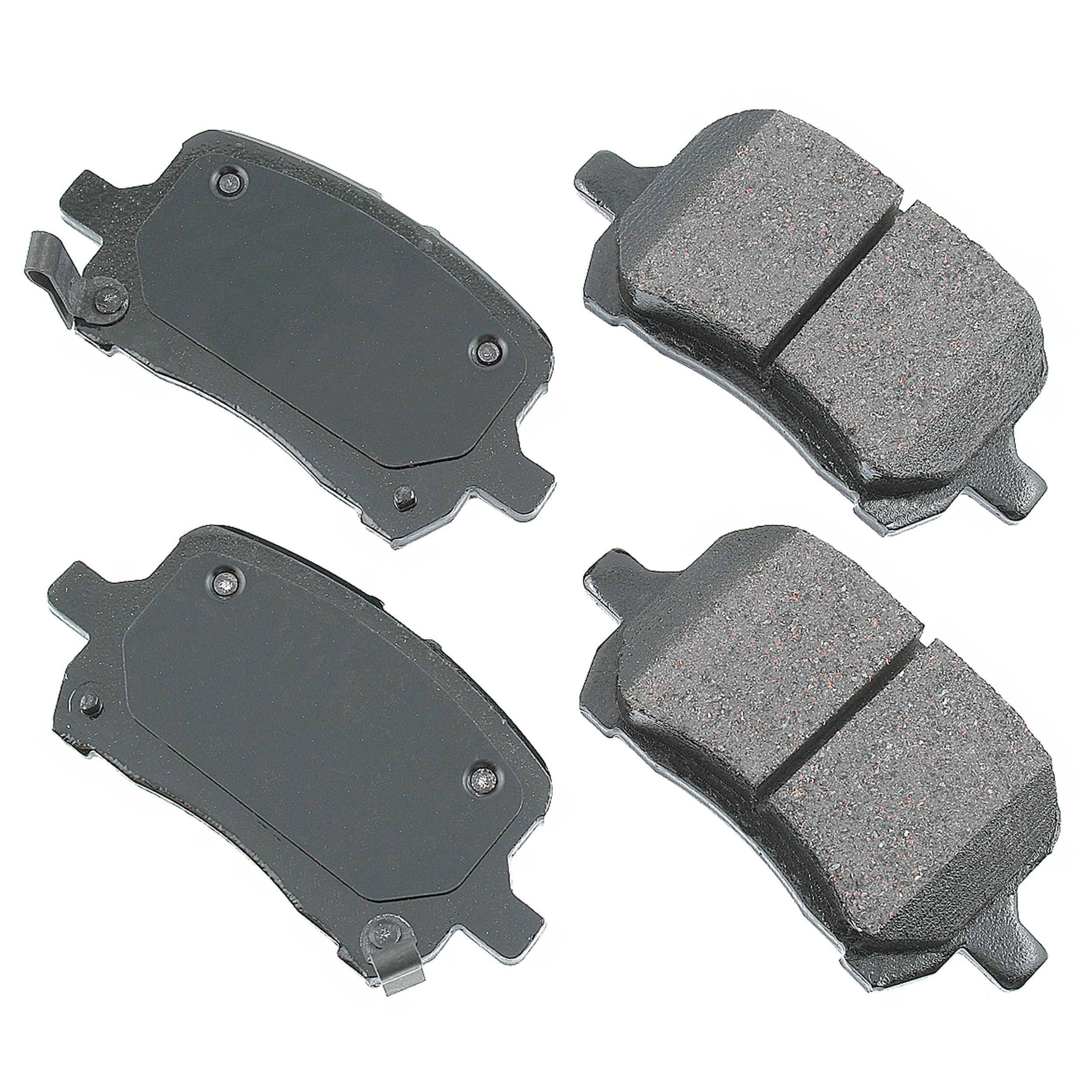 Akebono ProACT Ultra Premium Ceramic Disc Brake Pad Kit