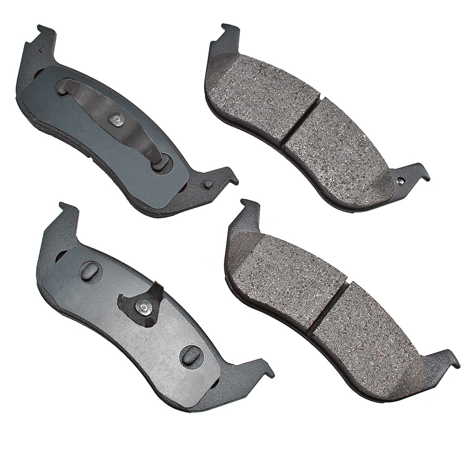 Akebono ProACT Ultra Premium Ceramic Disc Brake Pad Kit