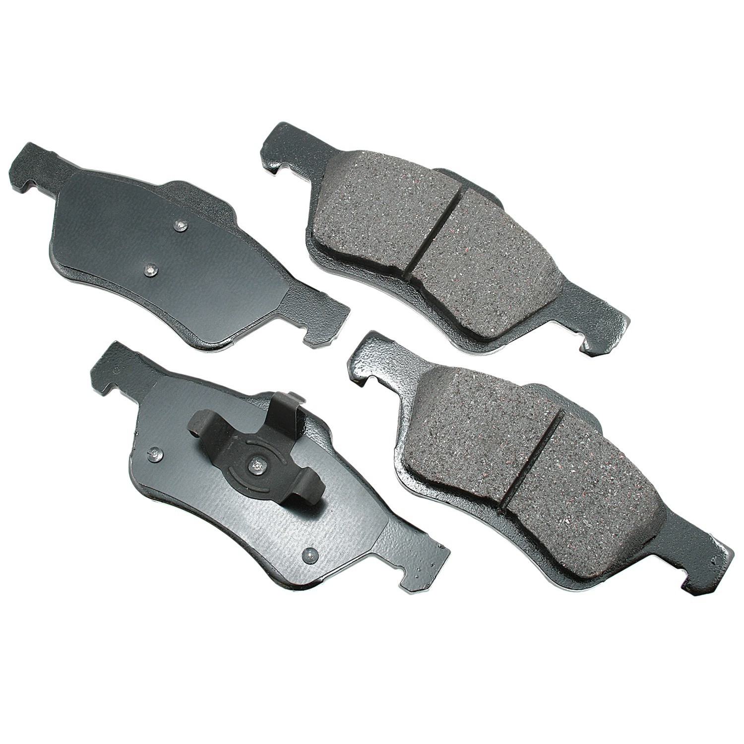 Akebono ProACT Ultra Premium Ceramic Disc Brake Pad Kit