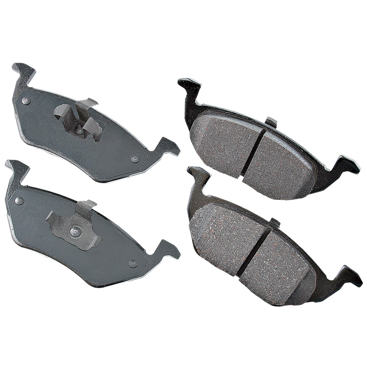 Akebono ProACT Ultra Premium Ceramic Disc Brake Pad Kit