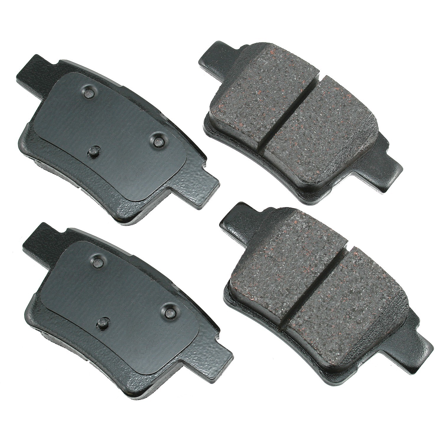 Akebono ProACT Ultra Premium Ceramic Disc Brake Pad Kit