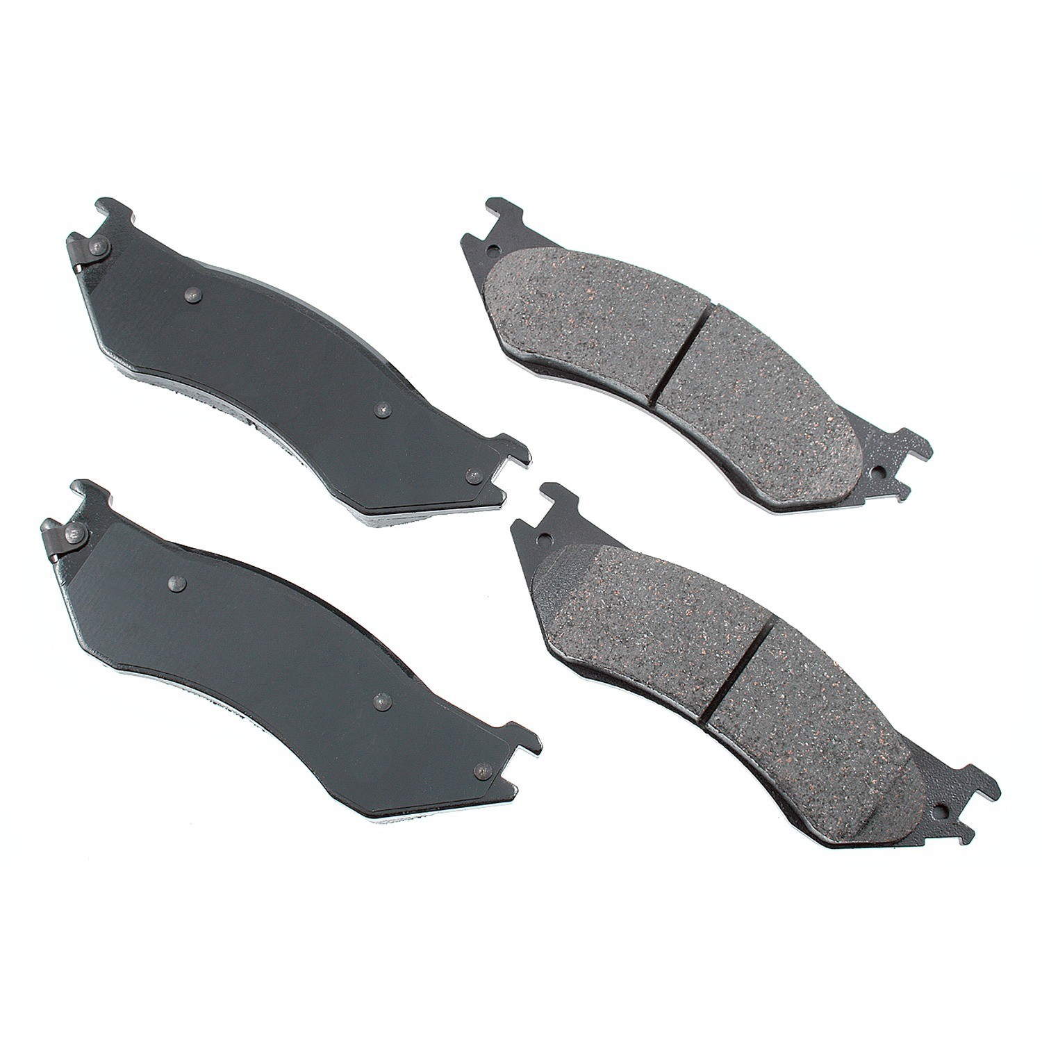 Akebono ProACT Ultra Premium Ceramic Disc Brake Pad Kit