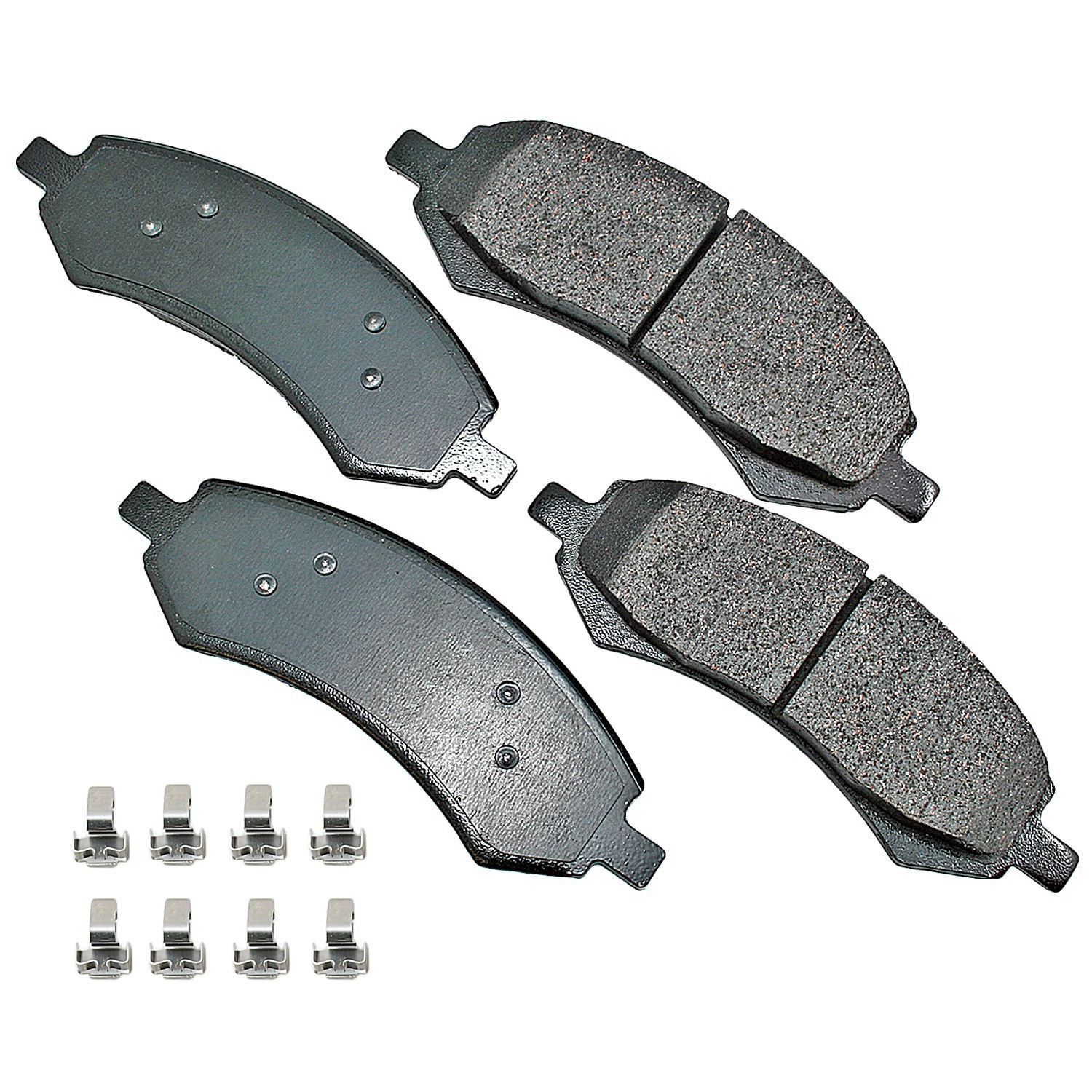 Akebono ProACT Ultra Premium Ceramic Disc Brake Pad Kit