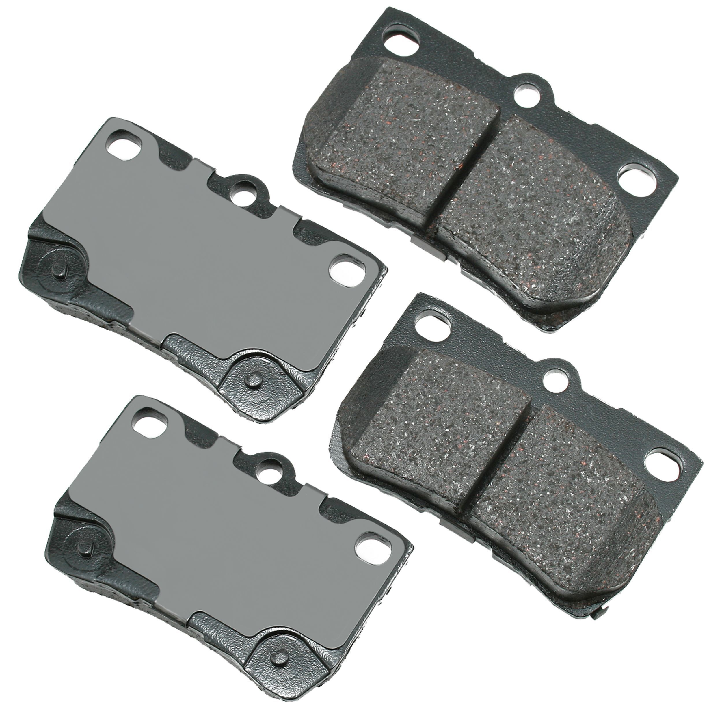 Akebono ProACT Ultra Premium Ceramic Disc Brake Pad Kit