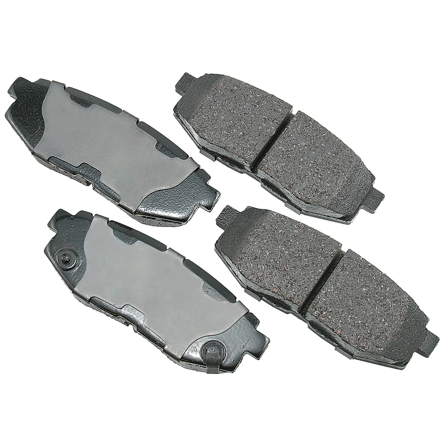 Akebono ProACT Ultra Premium Ceramic Disc Brake Pad Kit