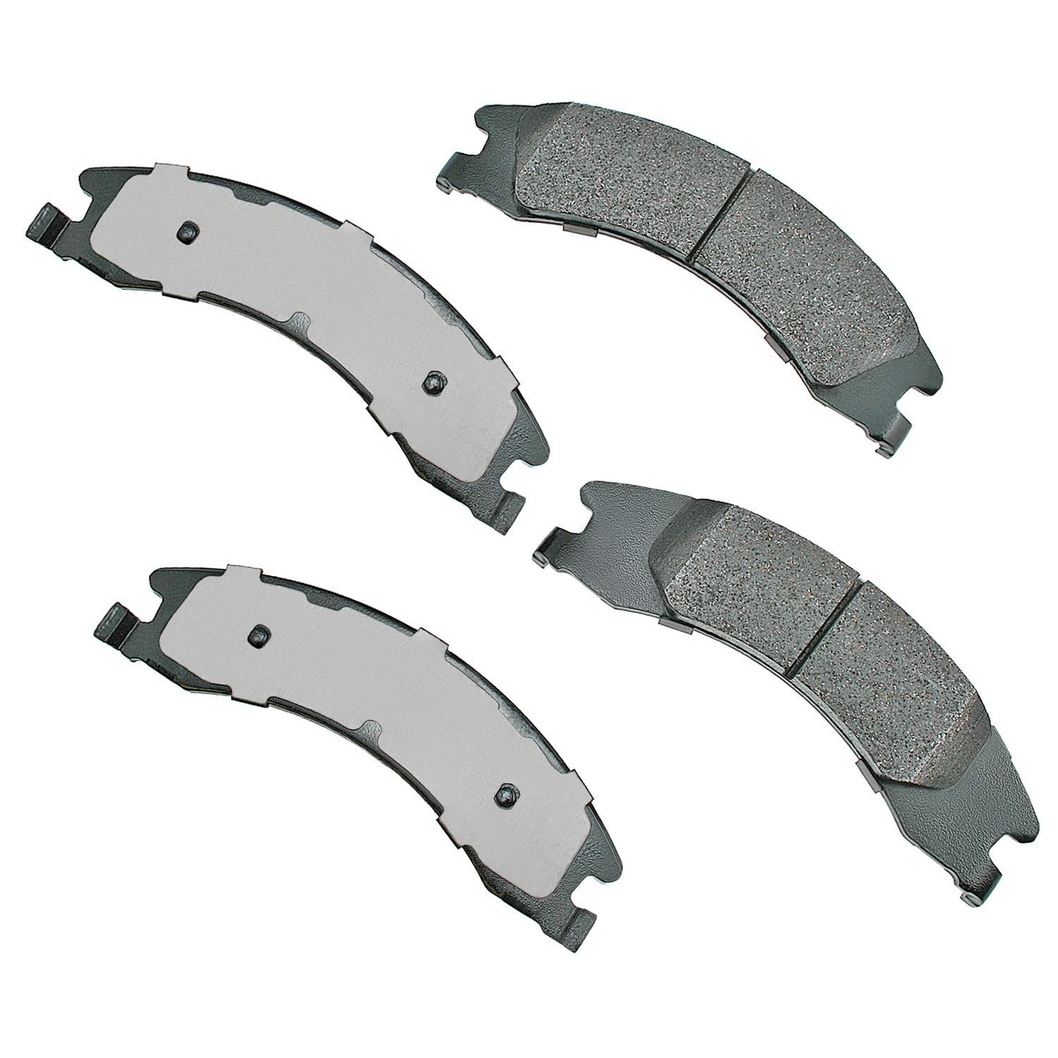 Akebono ProACT Ultra Premium Ceramic Disc Brake Pad Kit