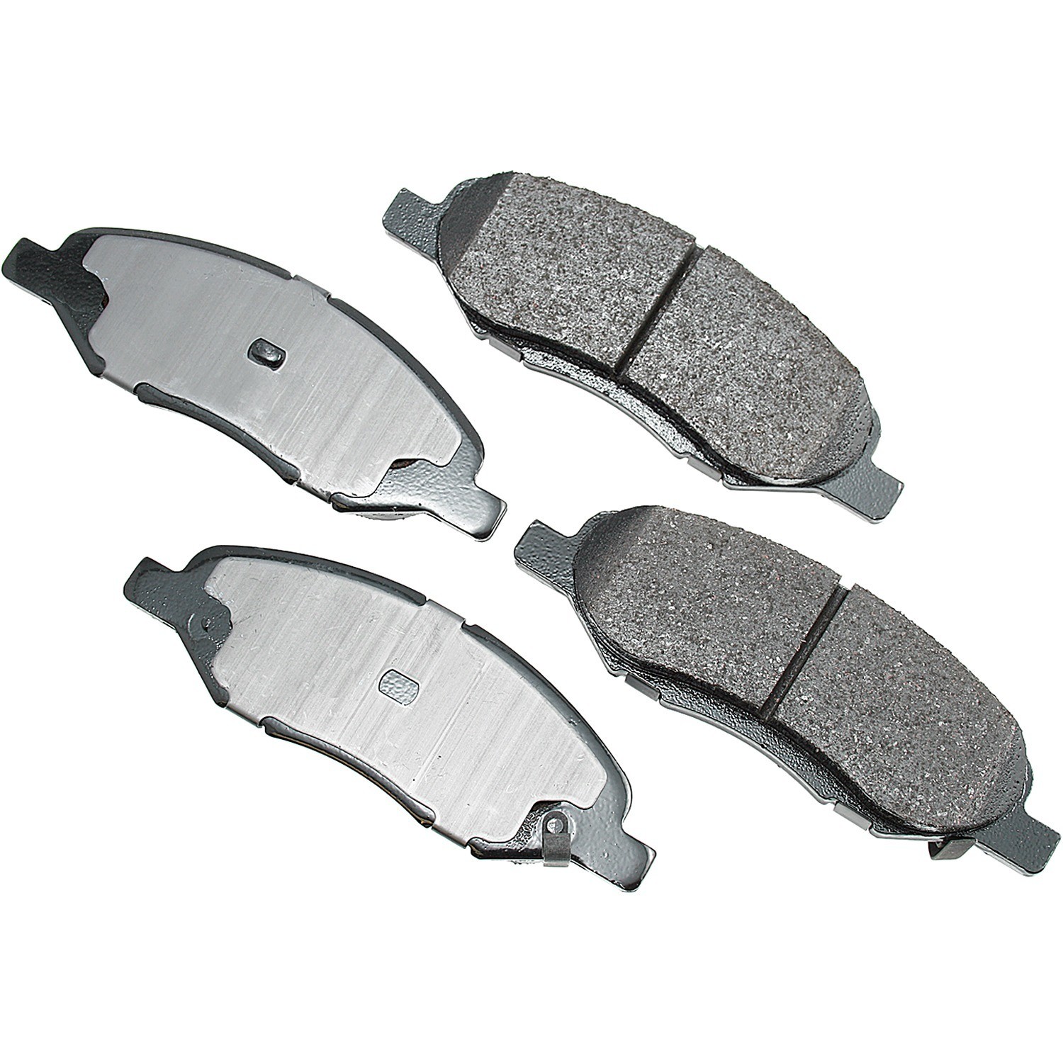 Akebono ProACT Ultra Premium Ceramic Disc Brake Pad Kit