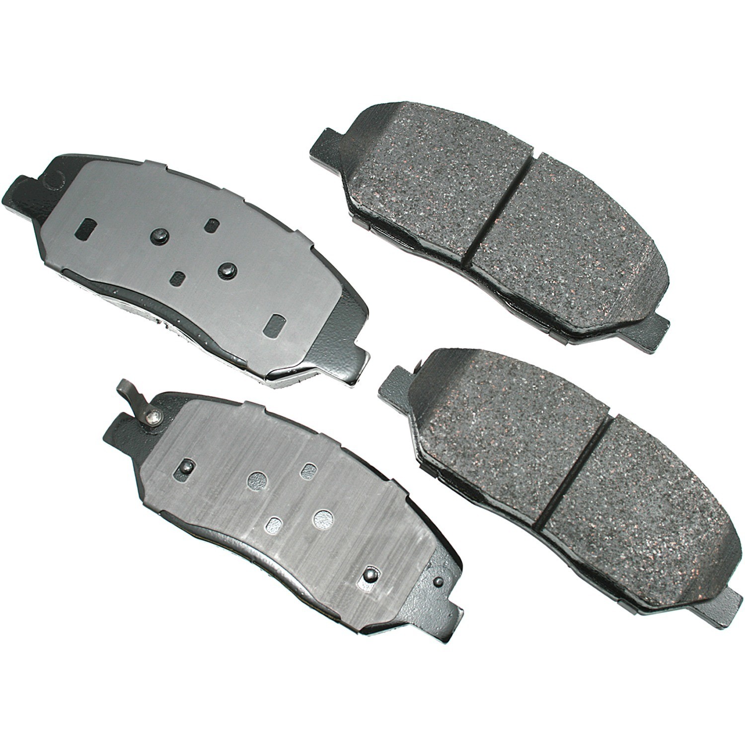 Akebono ProACT Ultra Premium Ceramic Disc Brake Pad Kit