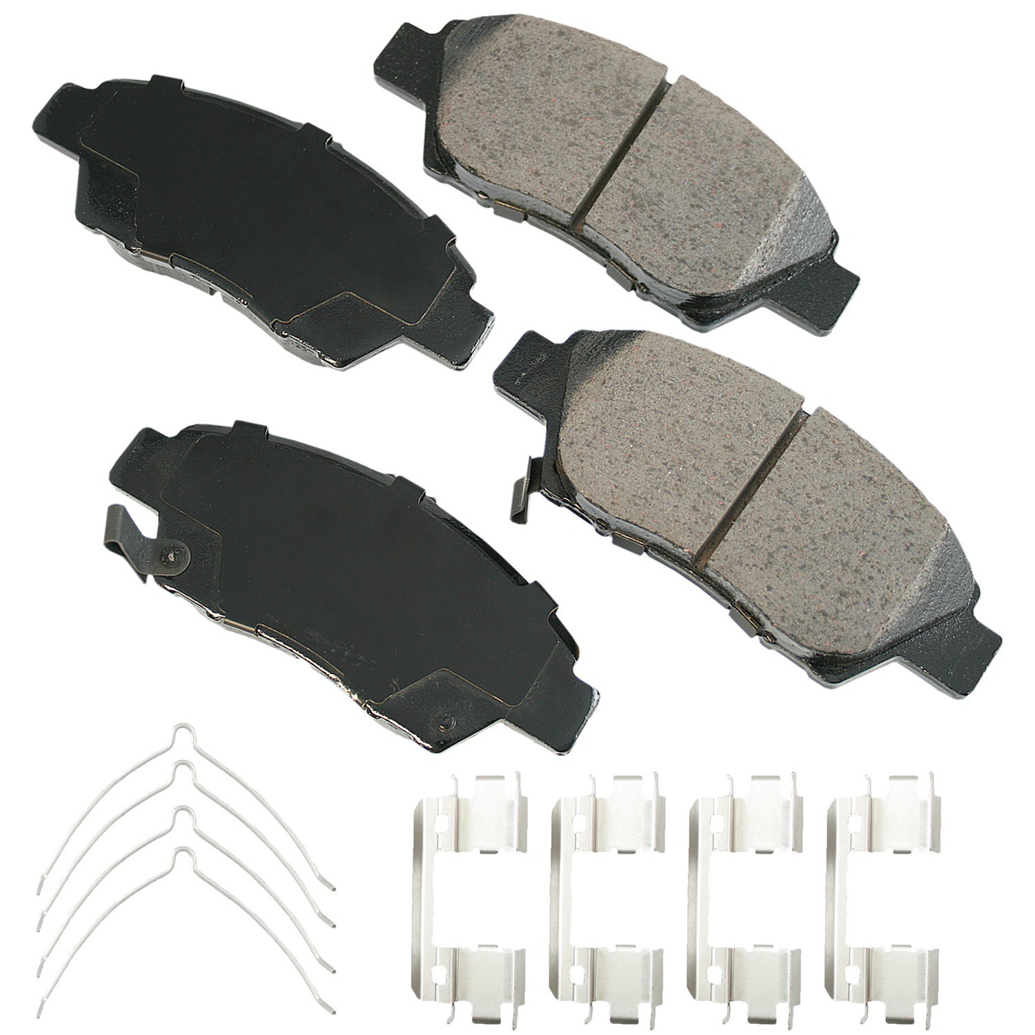 Akebono ProACT Ultra Premium Ceramic Disc Brake Pad Kit