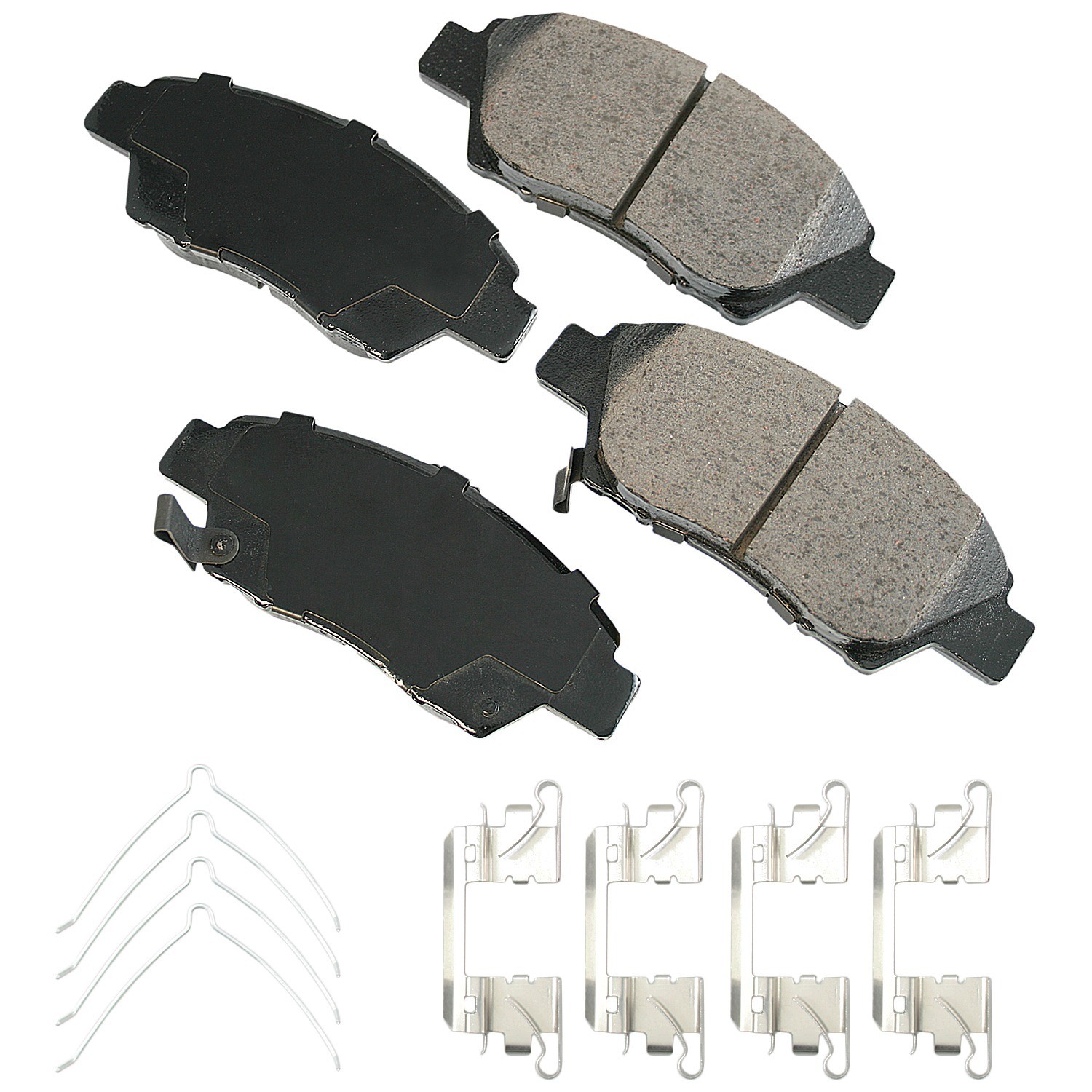 Akebono ProACT Ultra Premium Ceramic Disc Brake Pad Kit