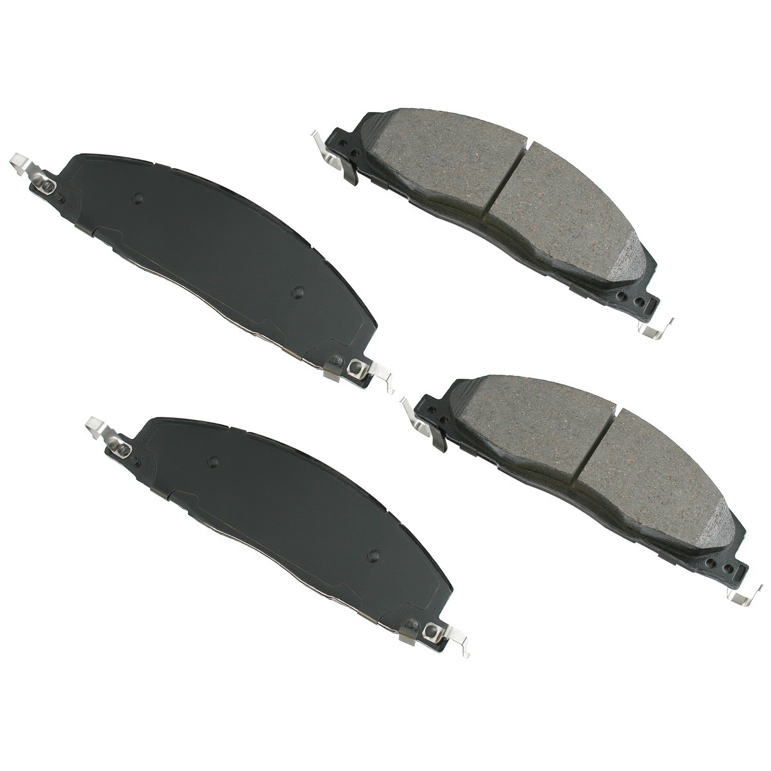 Akebono ProACT Ultra Premium Ceramic Disc Brake Pad Kit
