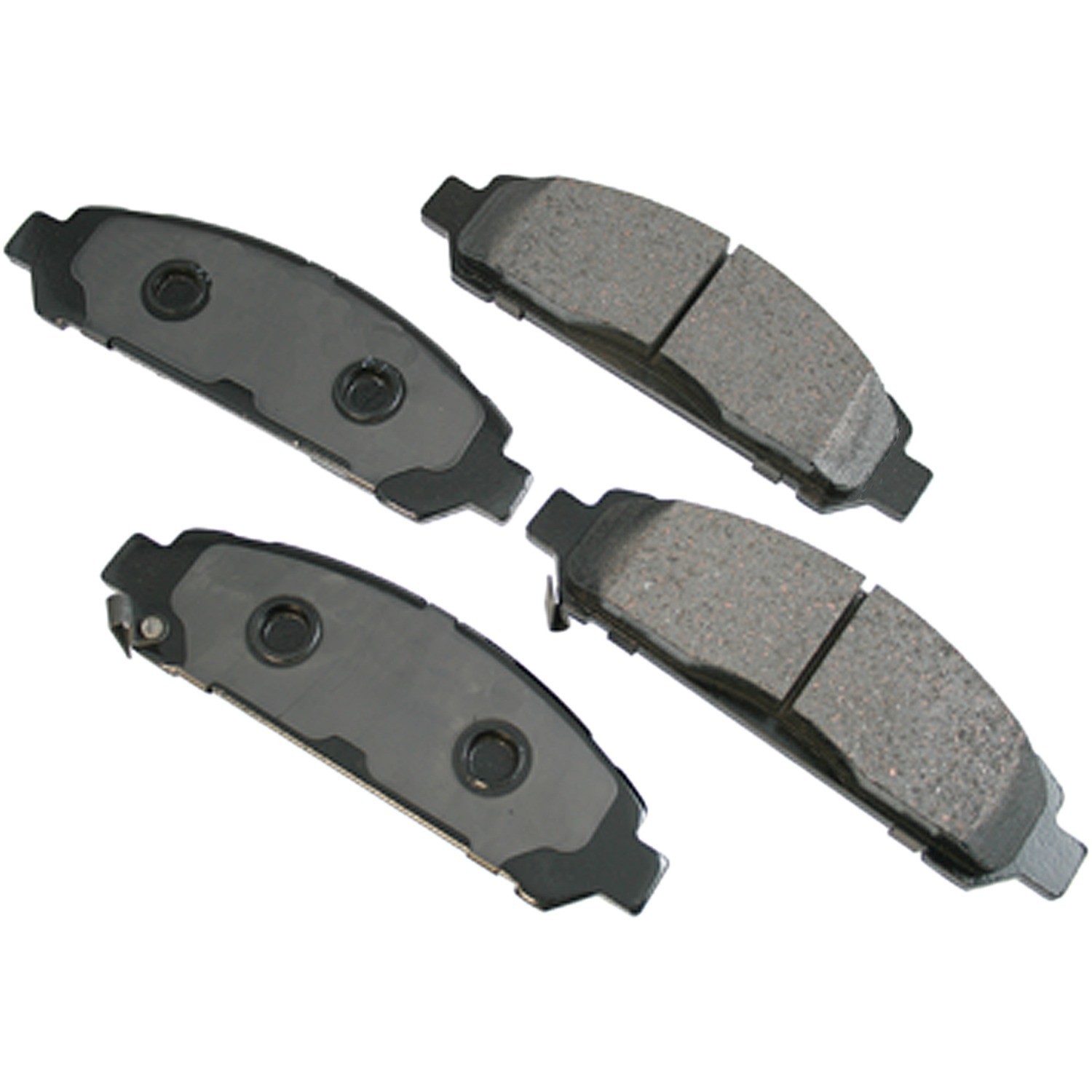 Akebono ProACT Ultra Premium Ceramic Disc Brake Pad Kit