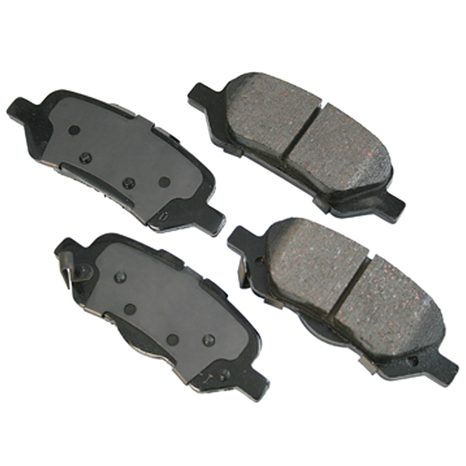 Akebono ProACT Ultra Premium Ceramic Disc Brake Pad Kit