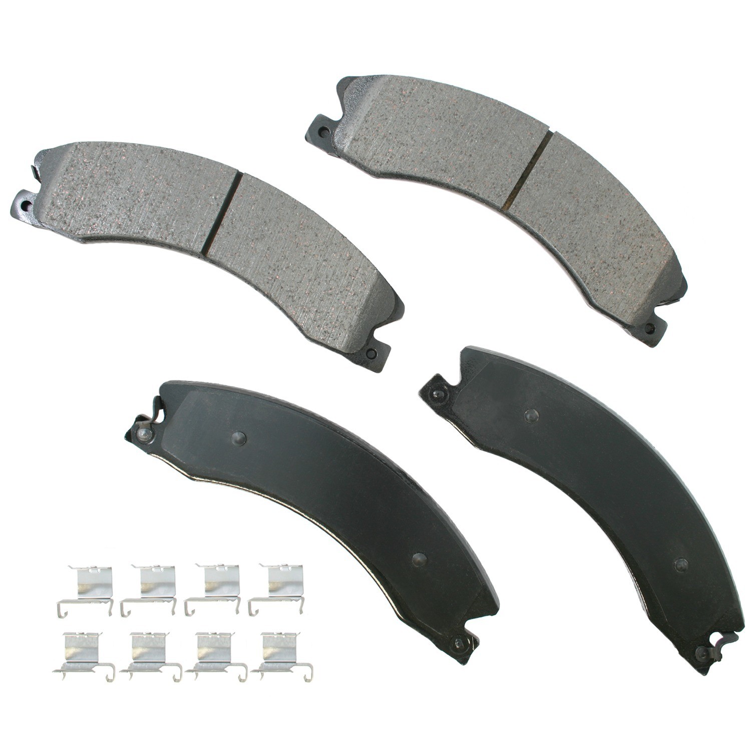 Akebono ProACT Ultra Premium Ceramic Disc Brake Pad Kit