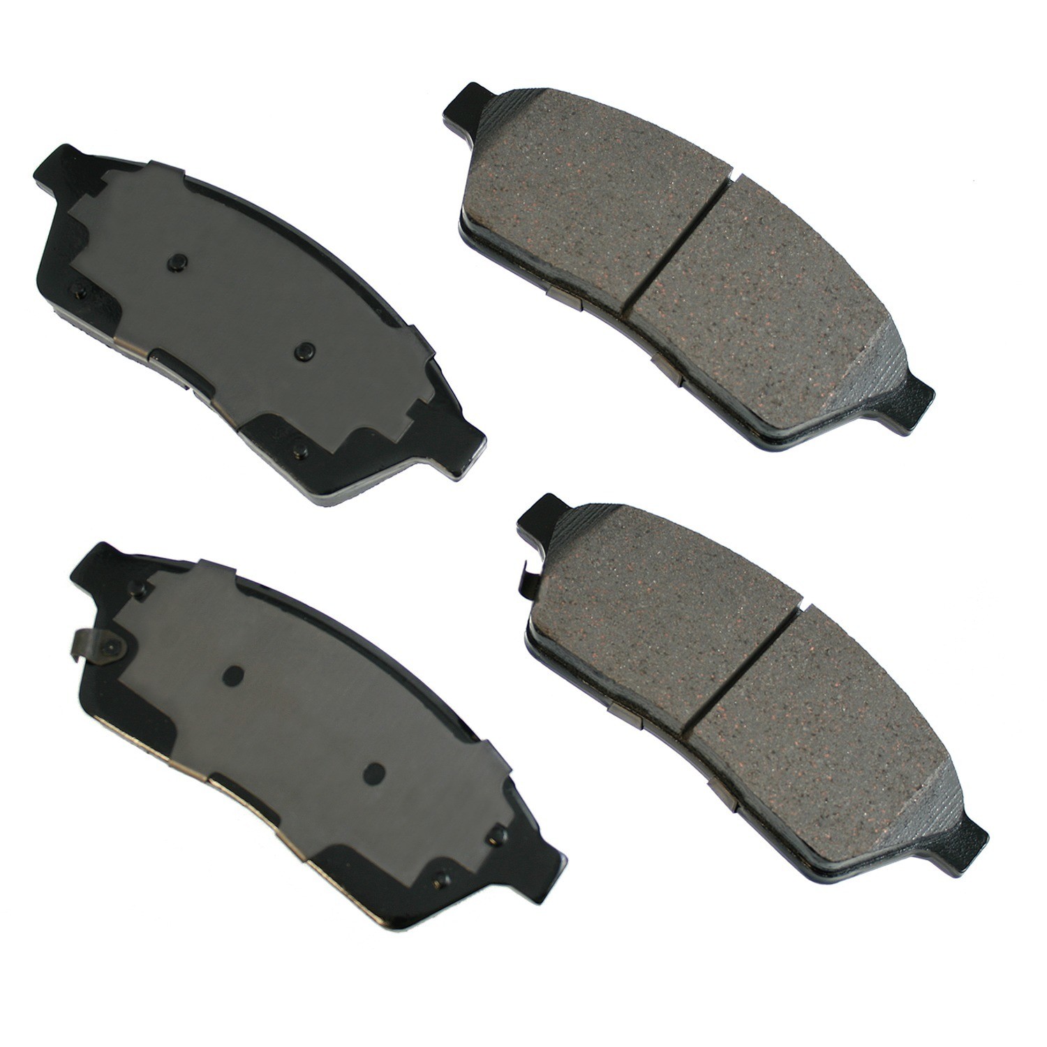 Akebono ProACT Ultra Premium Ceramic Disc Brake Pad Kit