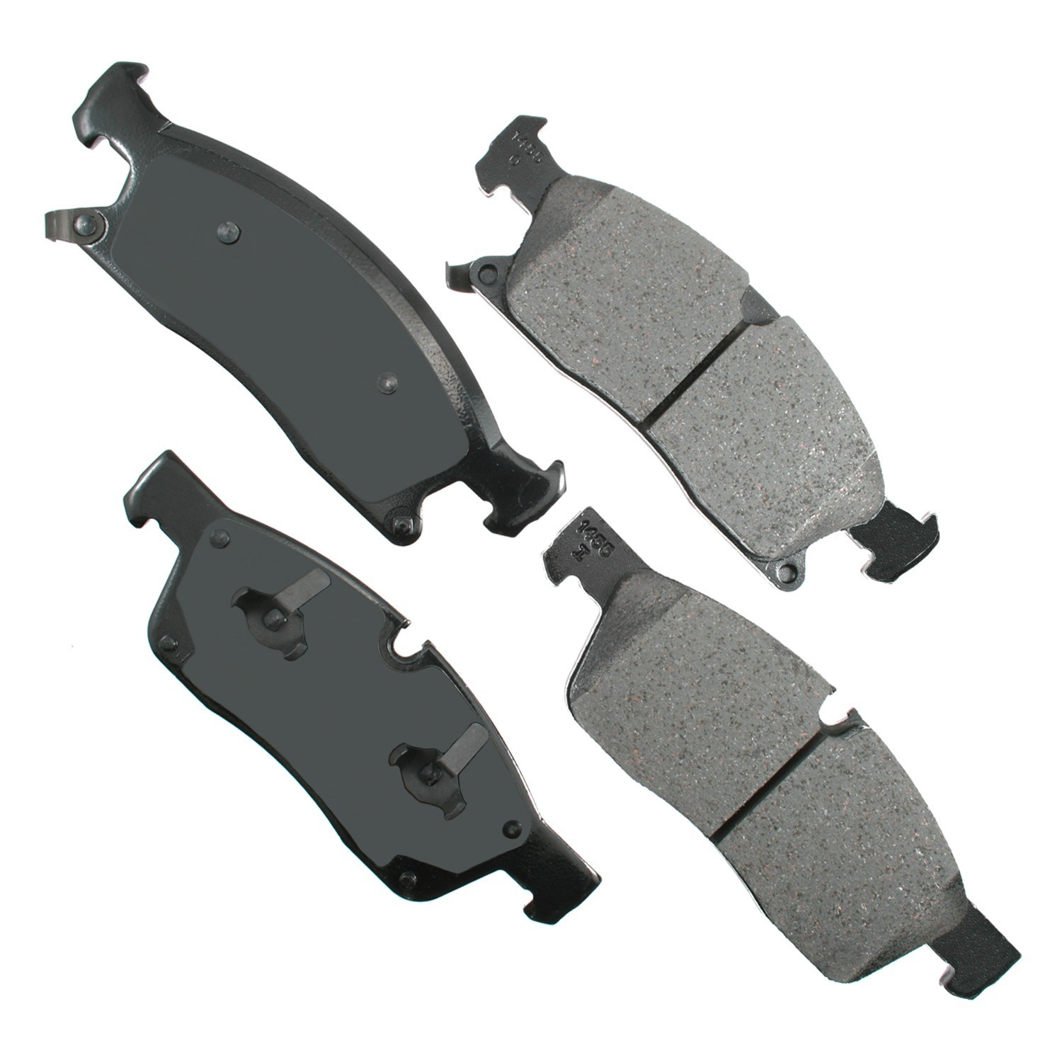 Akebono ProACT Ultra Premium Ceramic Disc Brake Pad Kit