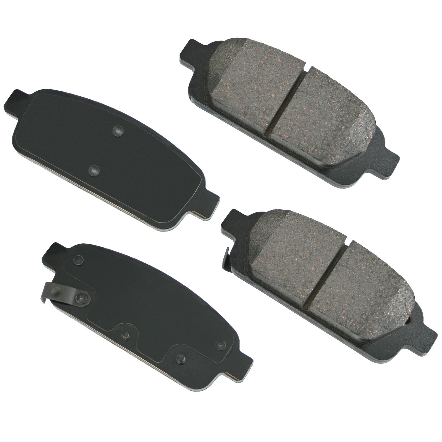 Akebono ProACT Ultra Premium Ceramic Disc Brake Pad Kit