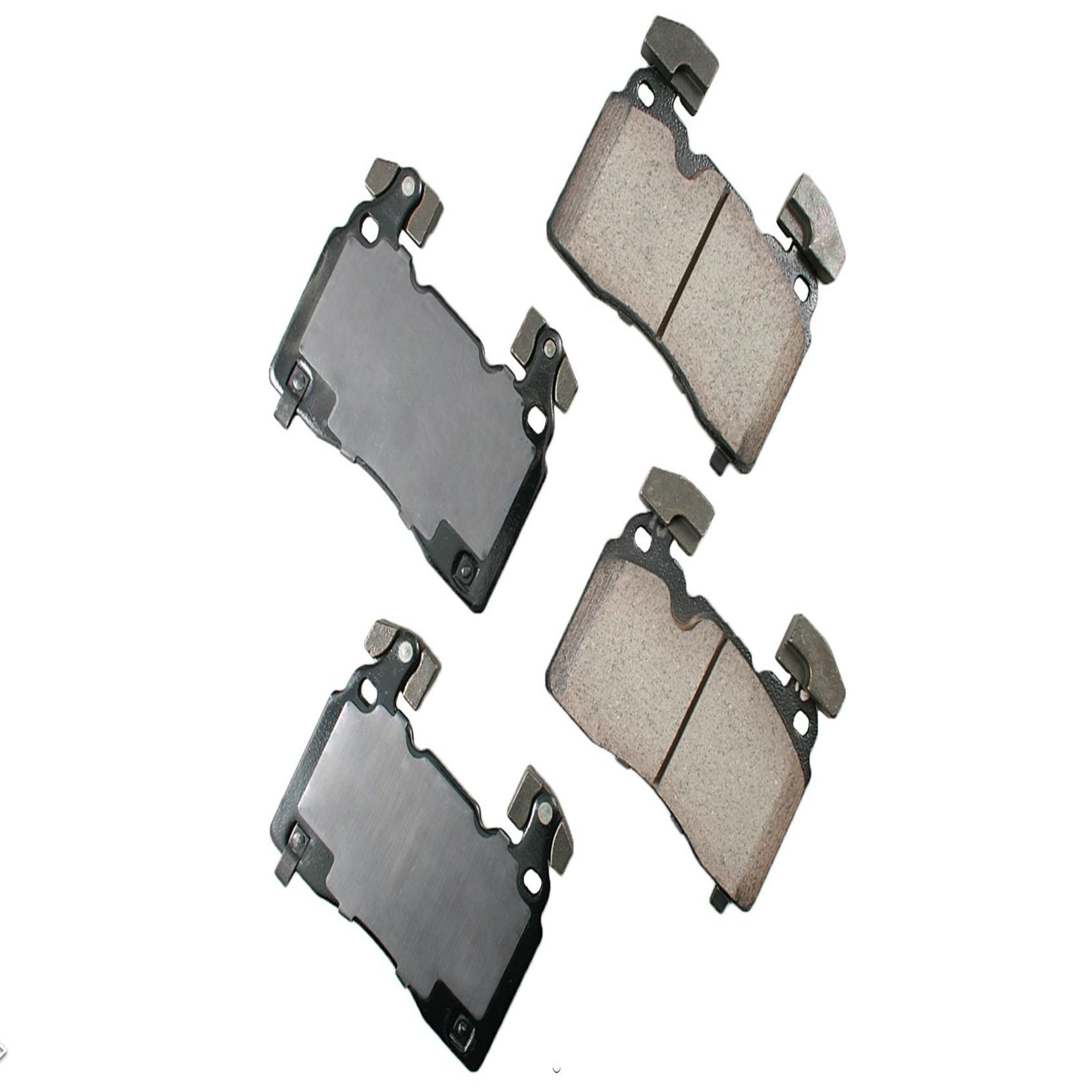 Akebono ProACT Ultra Premium Ceramic Disc Brake Pad Kit