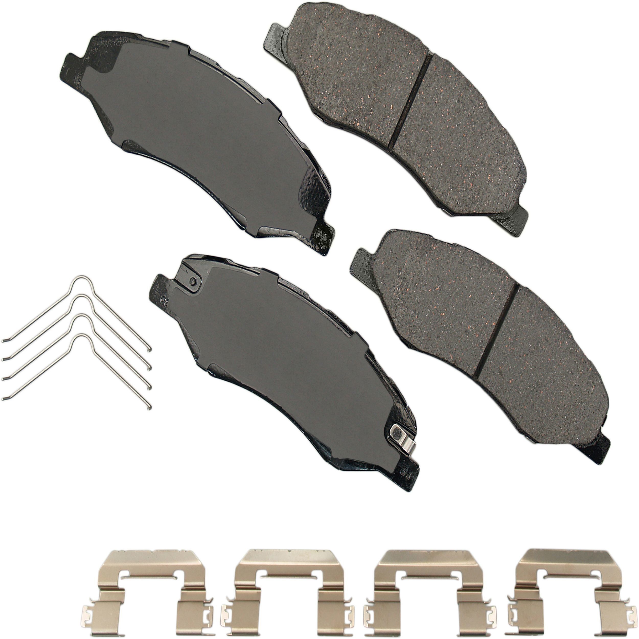 Akebono ProACT Ultra Premium Ceramic Disc Brake Pad Kit