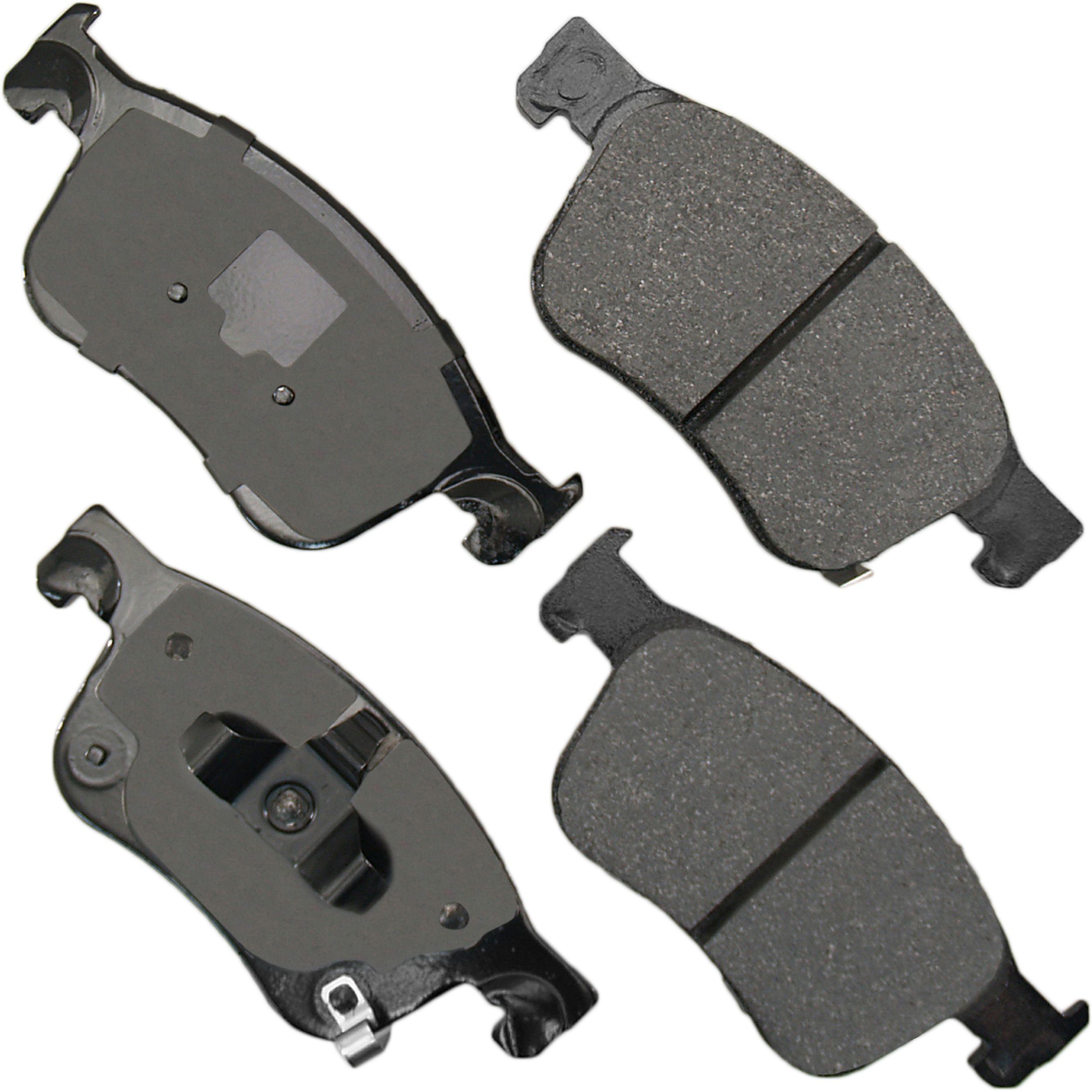 Akebono ProACT Ultra Premium Ceramic Disc Brake Pad Kit