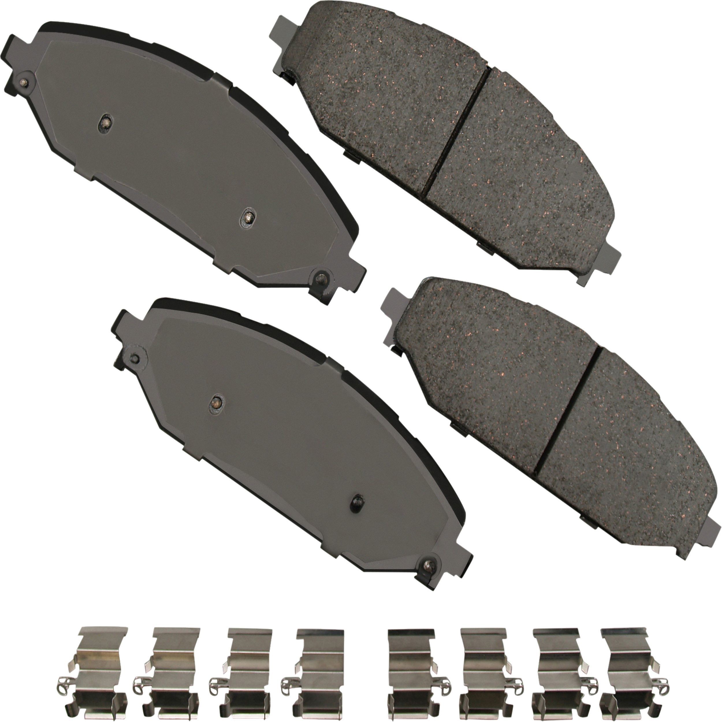 Akebono ProACT Ultra Premium Ceramic Disc Brake Pad Kit