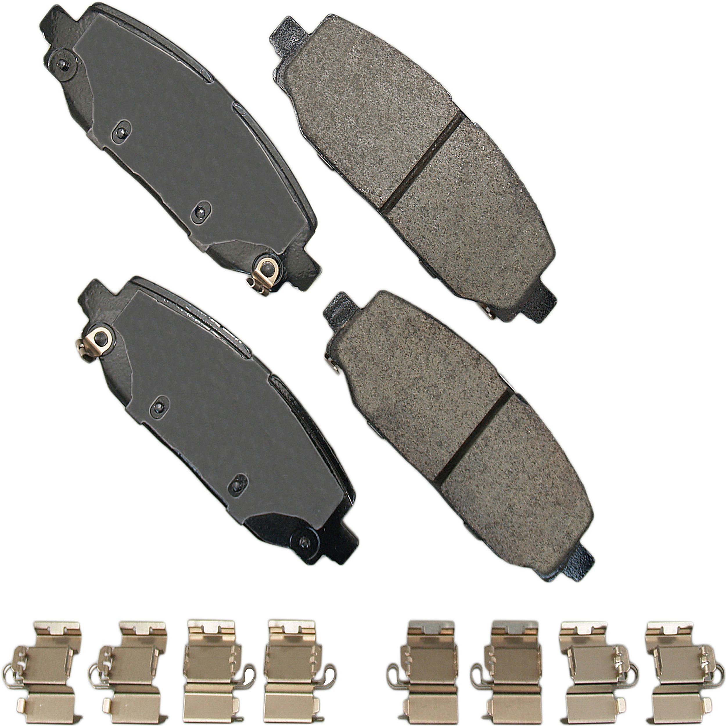 Akebono ProACT Ultra Premium Ceramic Disc Brake Pad Kit
