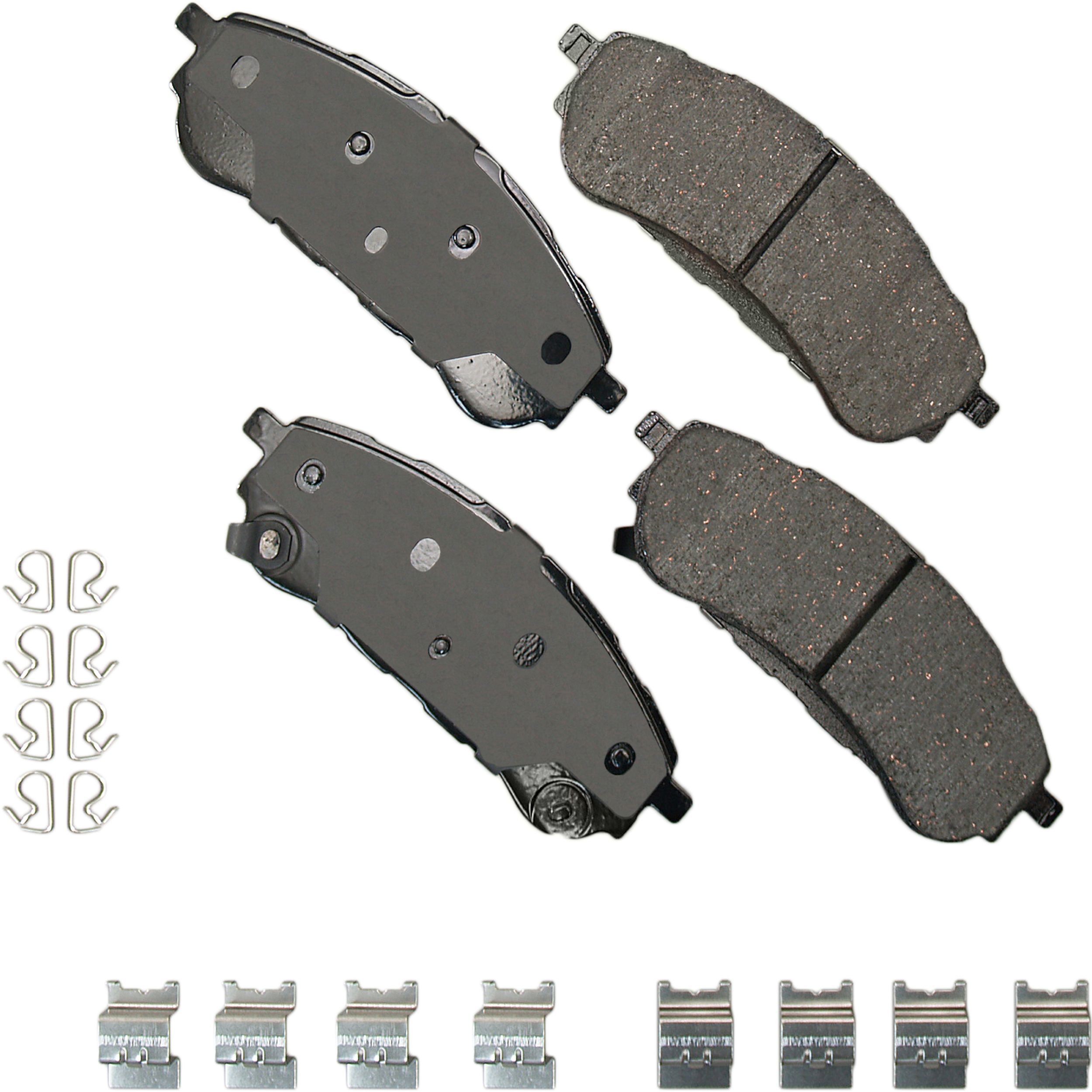 Akebono ProACT Ultra Premium Ceramic Disc Brake Pad Kit