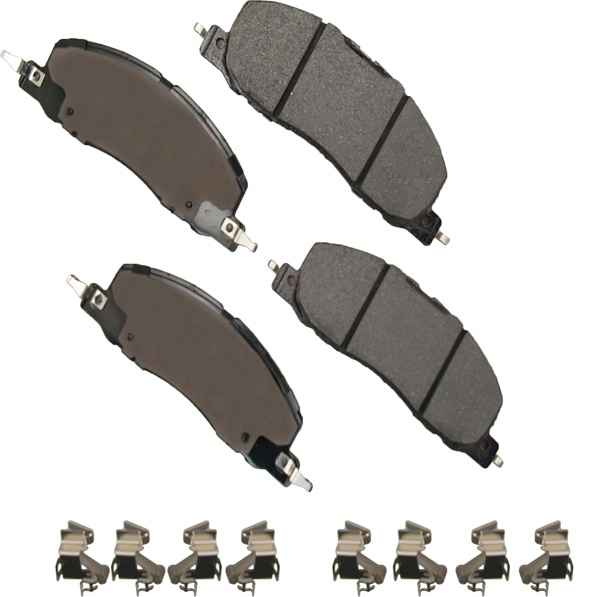 Akebono ProACT Ultra Premium Ceramic Disc Brake Pad Kit