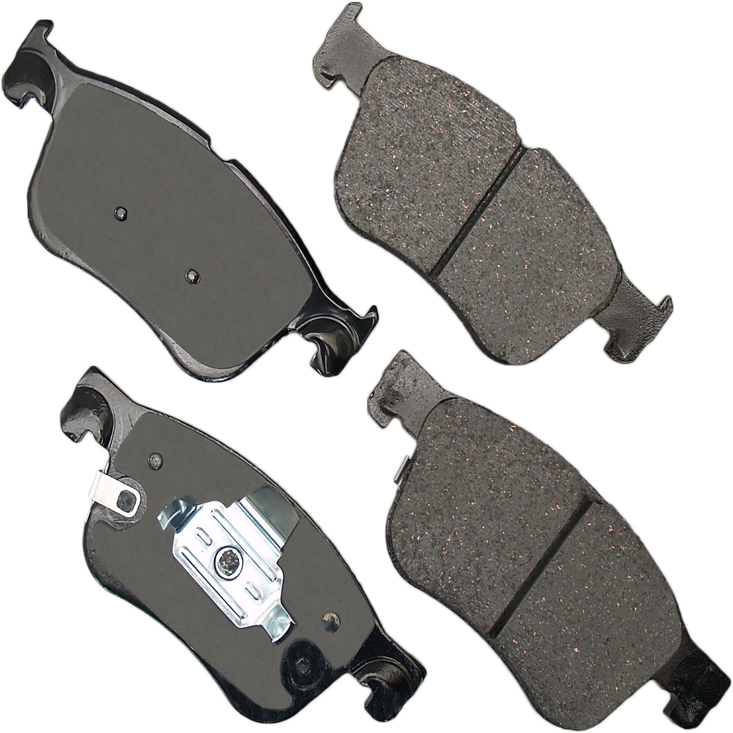 Akebono ProACT Ultra Premium Ceramic Disc Brake Pad Kit