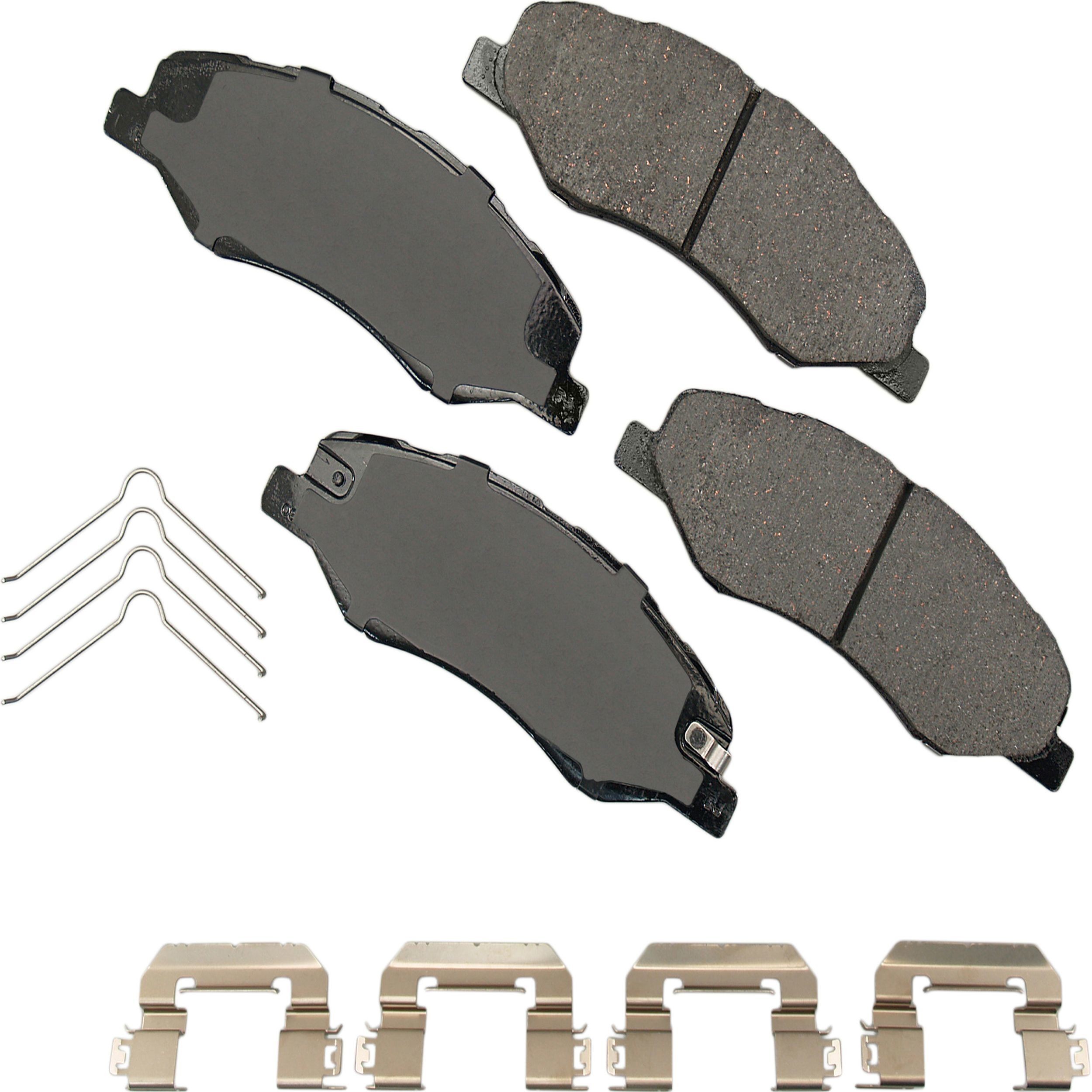 Akebono ProACT Ultra Premium Ceramic Disc Brake Pad Kit