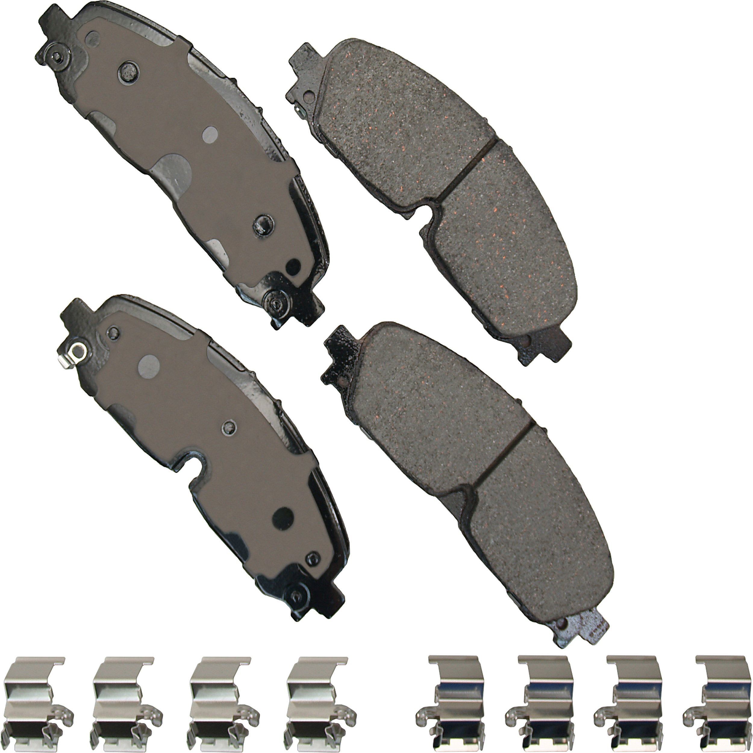 Akebono ProACT Ultra Premium Ceramic Disc Brake Pad Kit