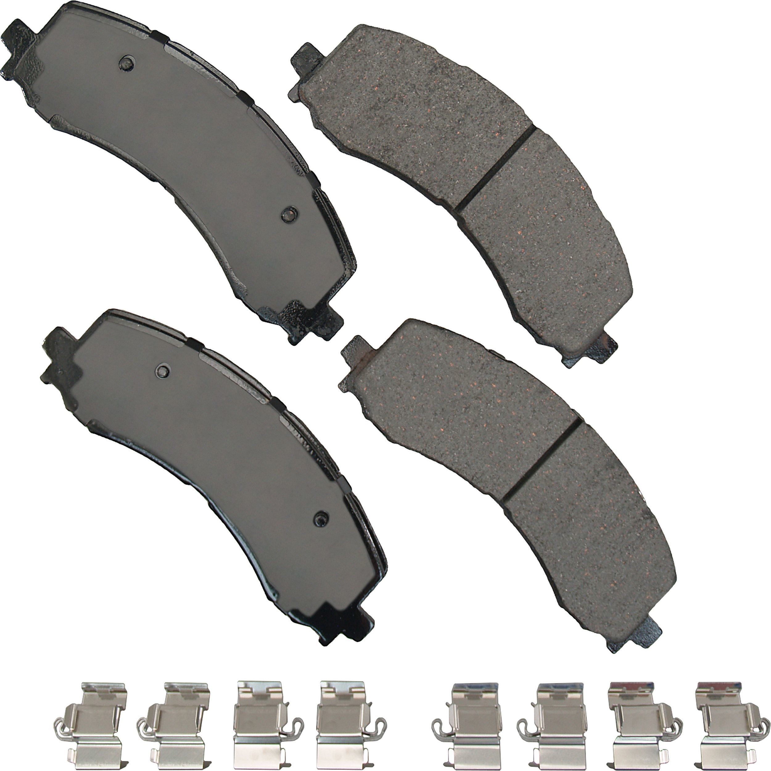 Akebono ProACT Ultra Premium Ceramic Disc Brake Pad Kit