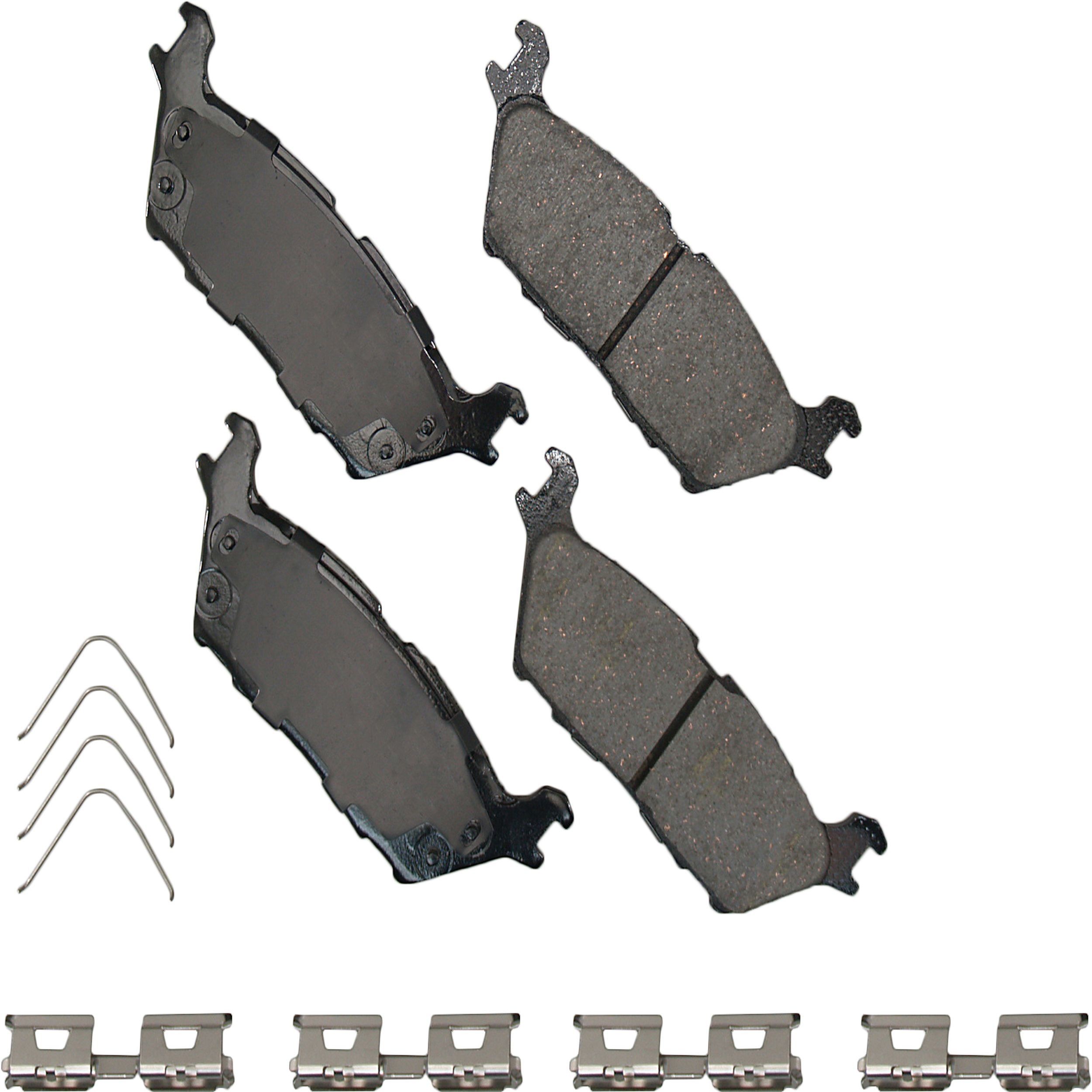 Akebono ProACT Ultra Premium Ceramic Disc Brake Pad Kit