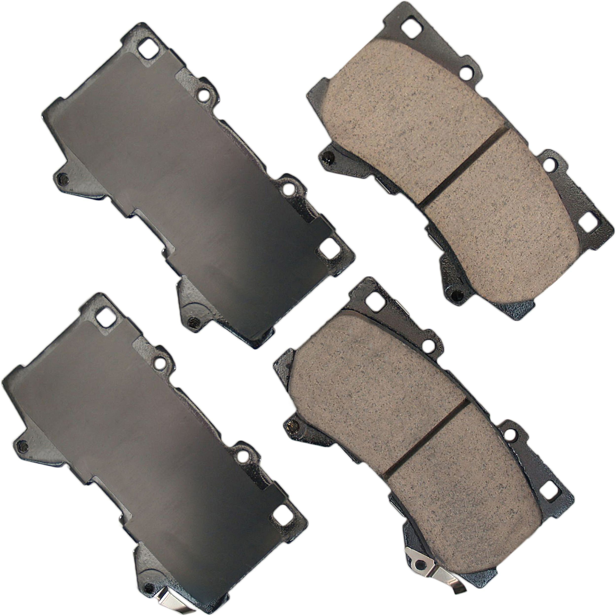 Akebono ProACT Ultra Premium Ceramic Disc Brake Pad Kit