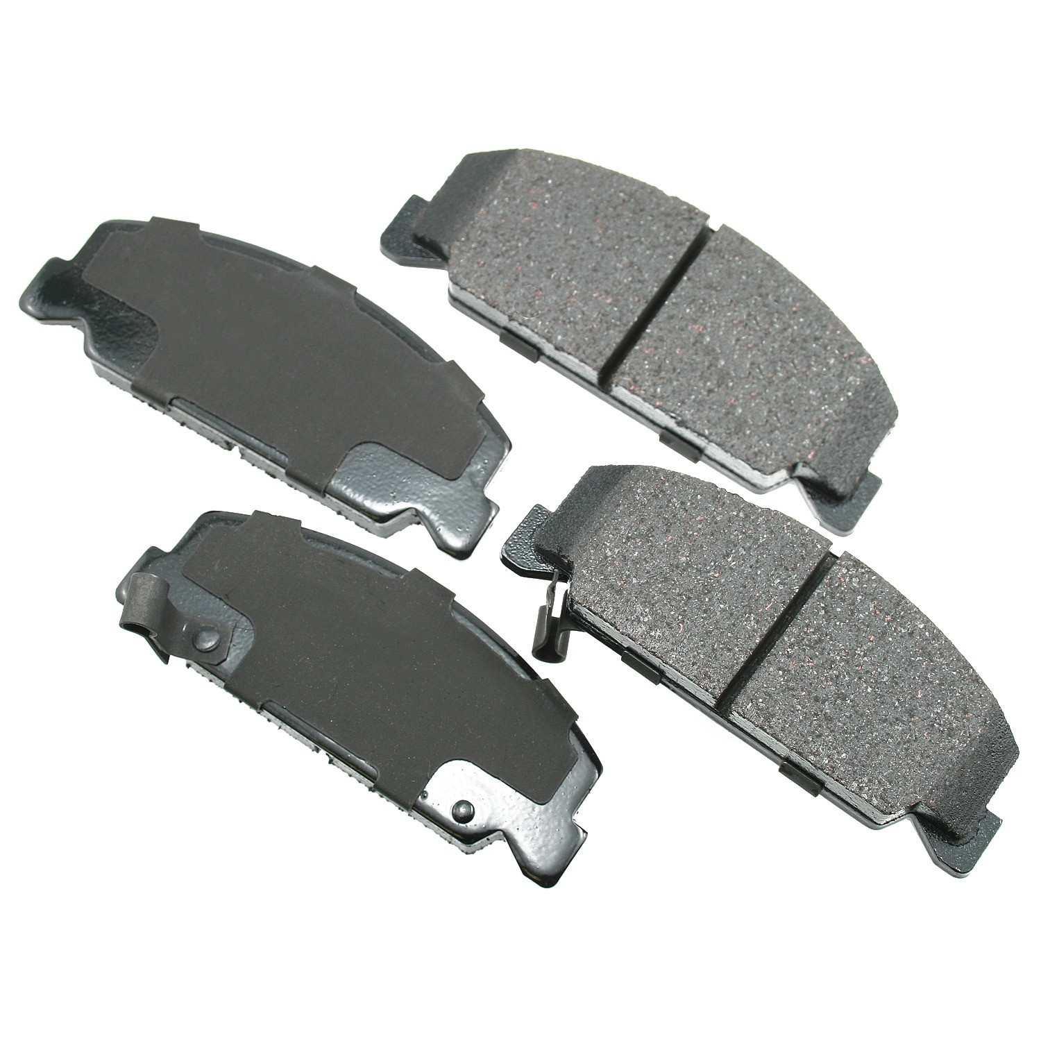 Akebono ProACT Ultra Premium Ceramic Disc Brake Pad Kit