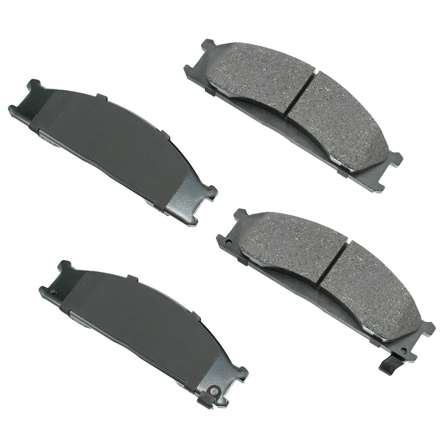 Akebono ProACT Ultra Premium Ceramic Disc Brake Pad Kit