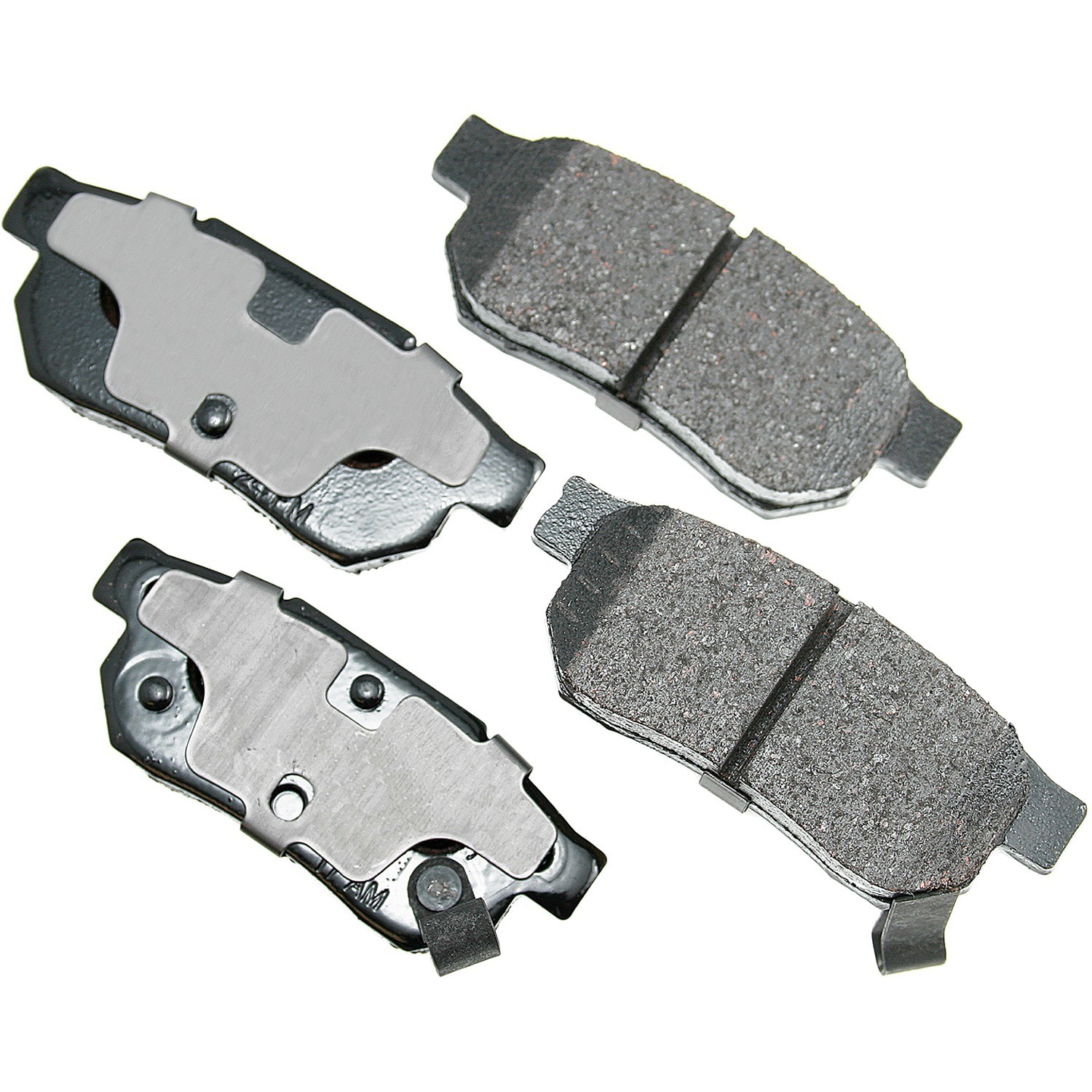 Akebono ProACT Ultra Premium Ceramic Disc Brake Pad Kit