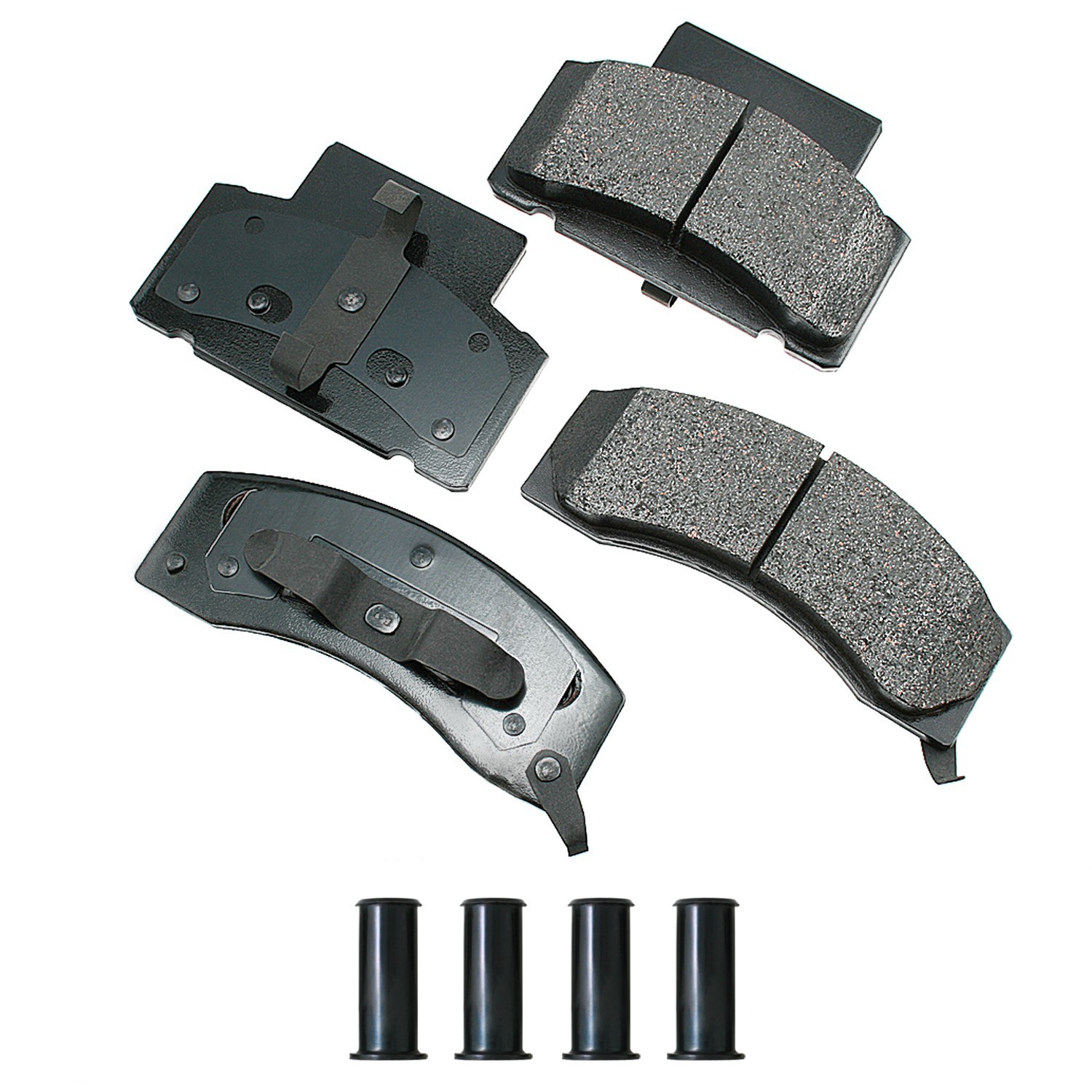 Akebono ProACT Ultra Premium Ceramic Disc Brake Pad Kit