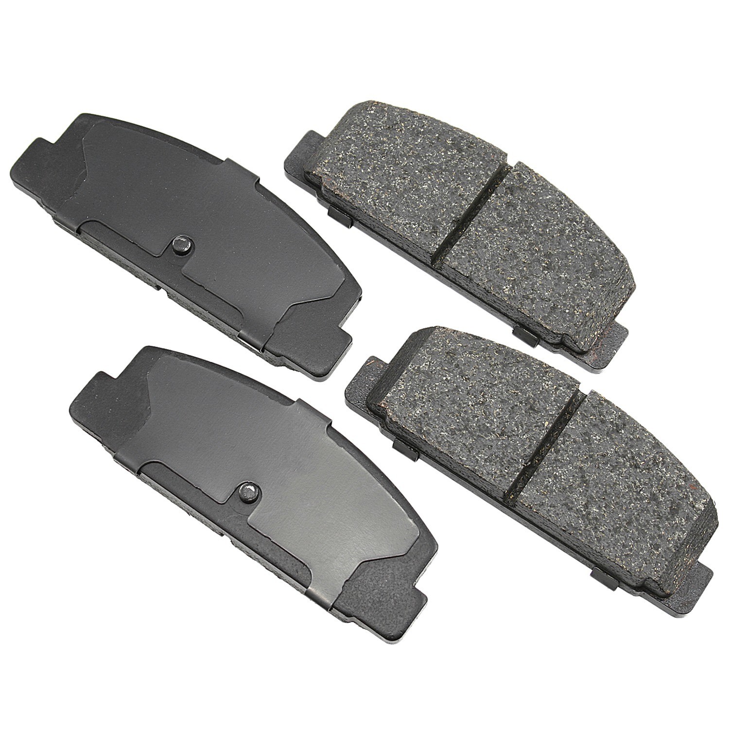 Akebono ProACT Ultra Premium Ceramic Disc Brake Pad Kit