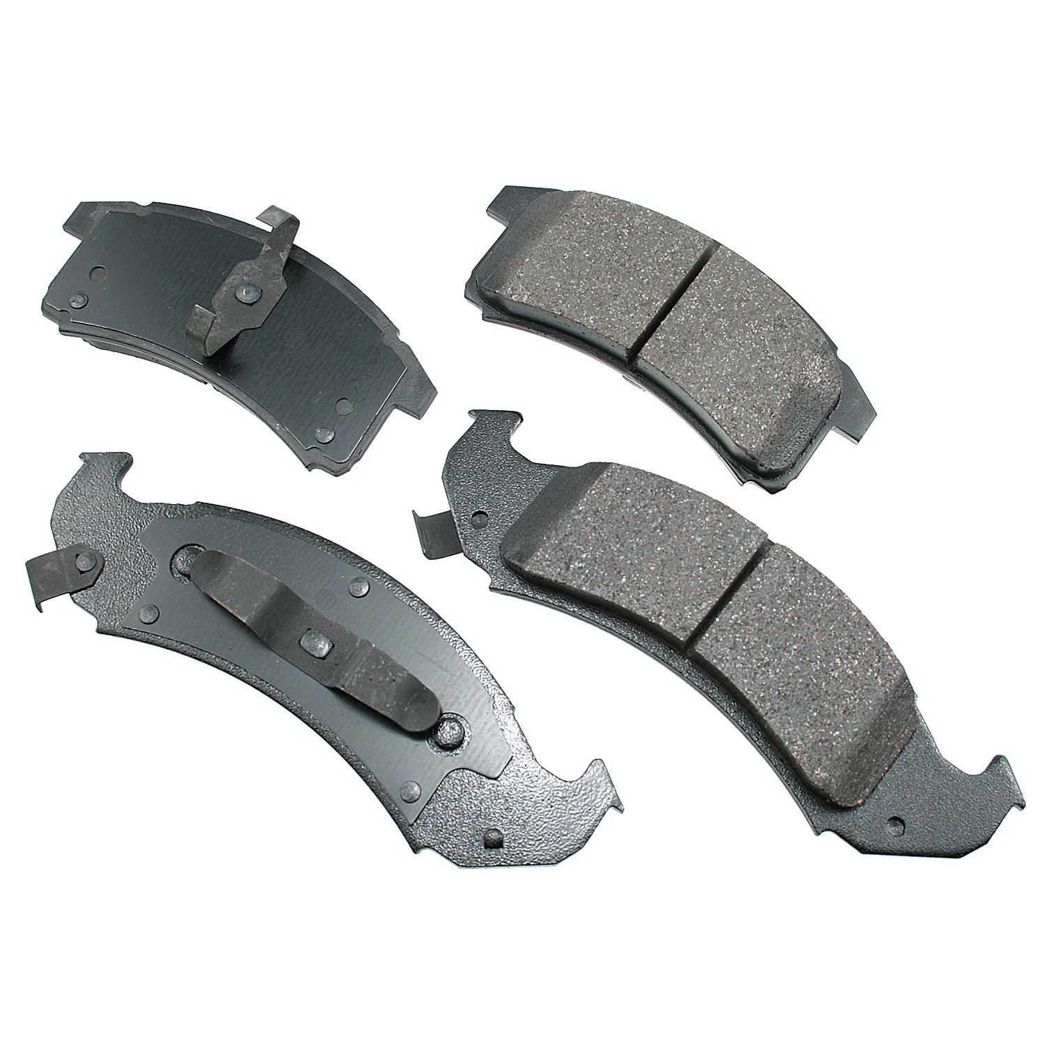 Akebono ProACT Ultra Premium Ceramic Disc Brake Pad Kit