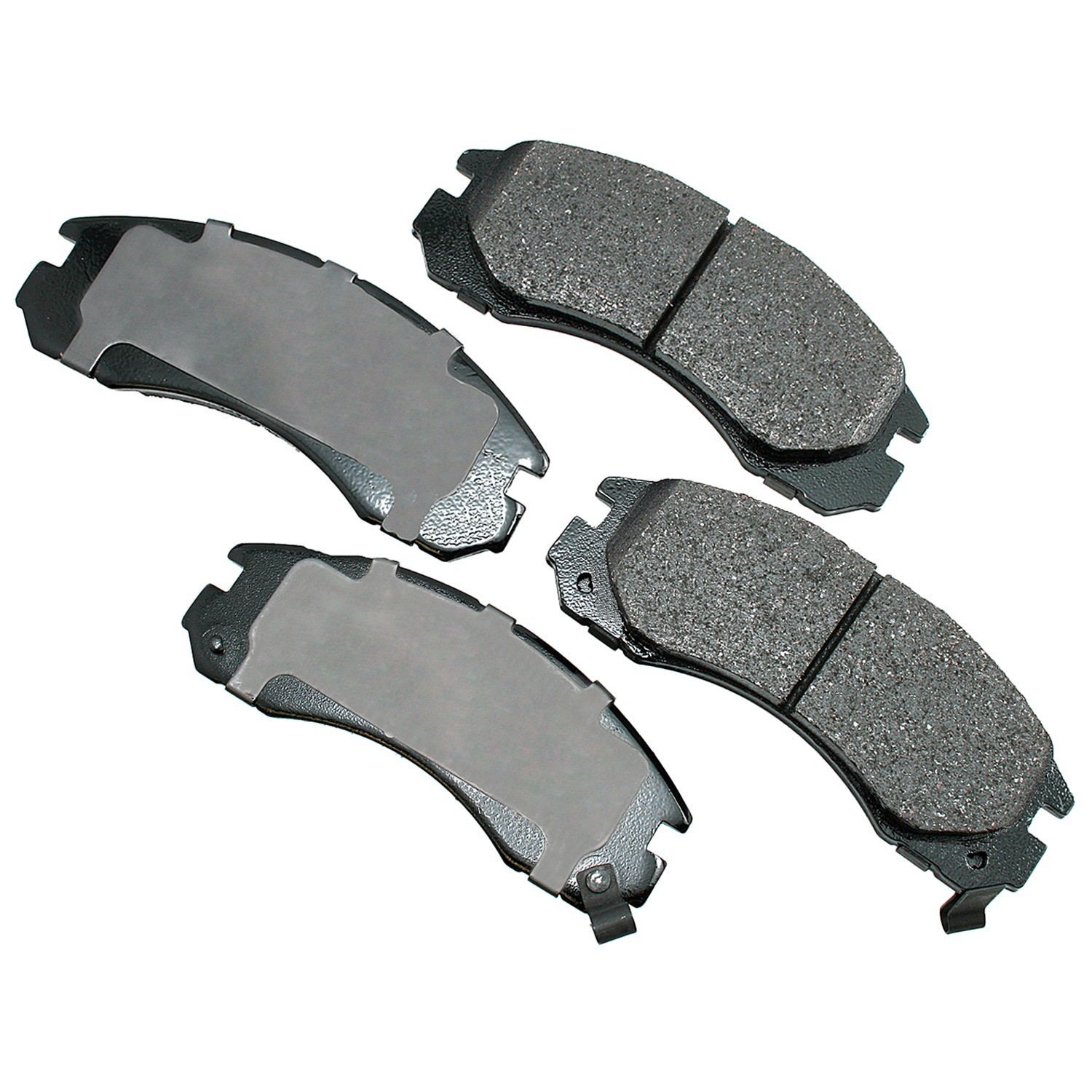 Akebono ProACT Ultra Premium Ceramic Disc Brake Pad Kit