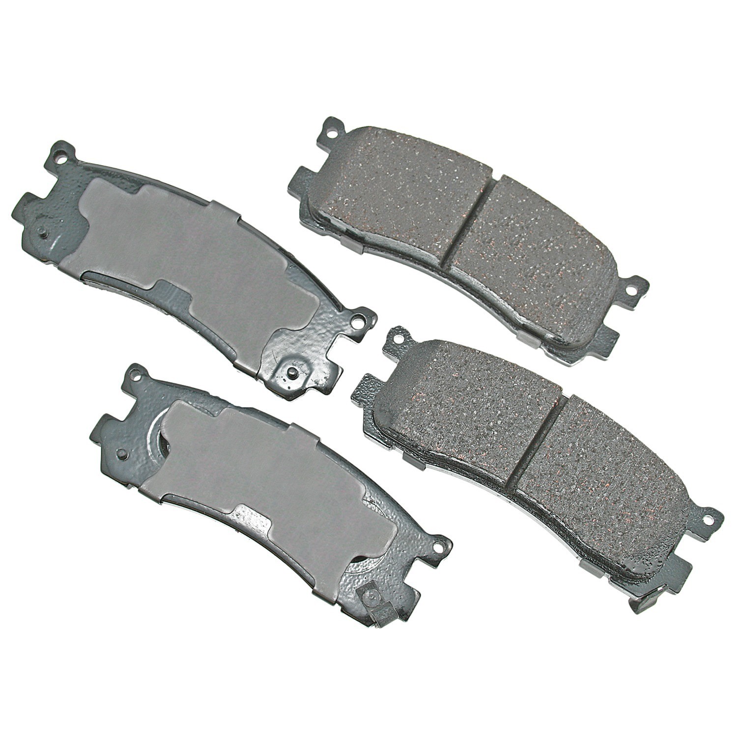 Akebono ProACT Ultra Premium Ceramic Disc Brake Pad Kit