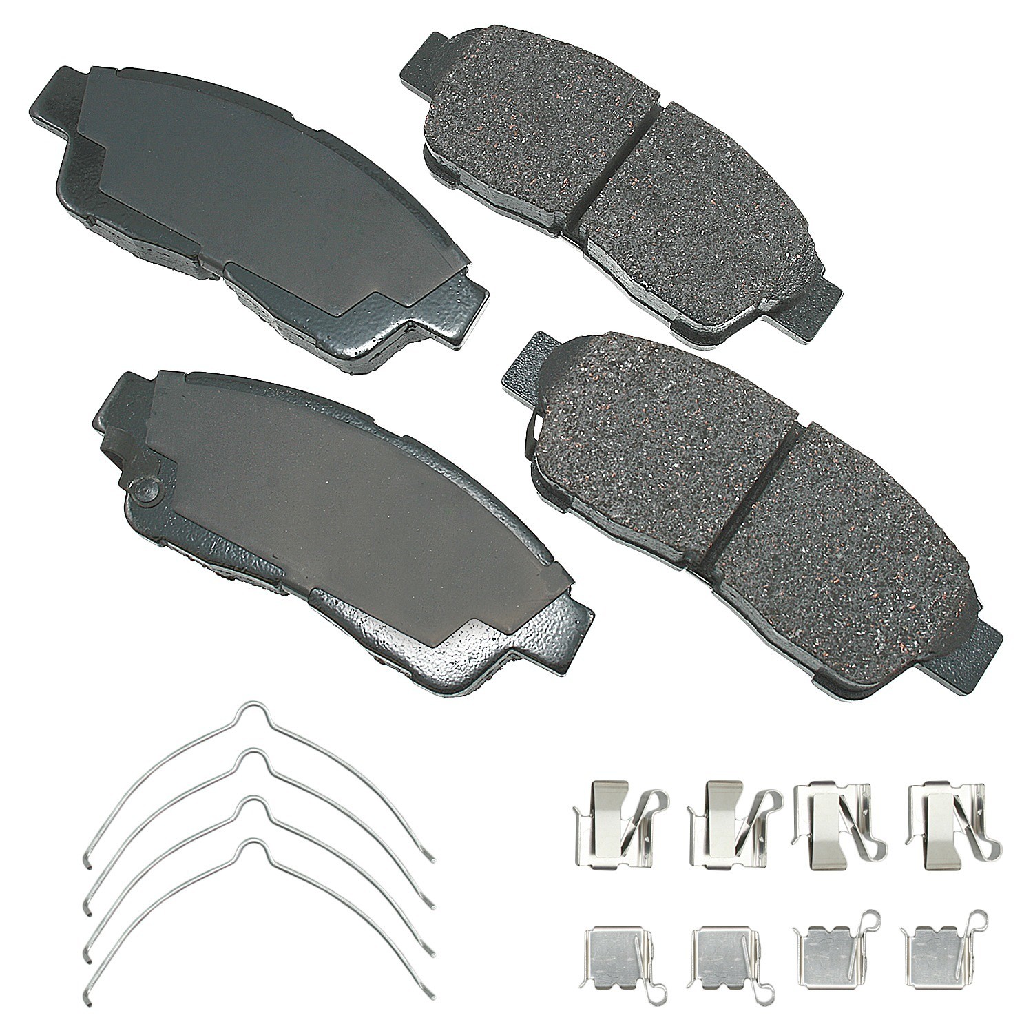 Akebono ProACT Ultra Premium Ceramic Disc Brake Pad Kit