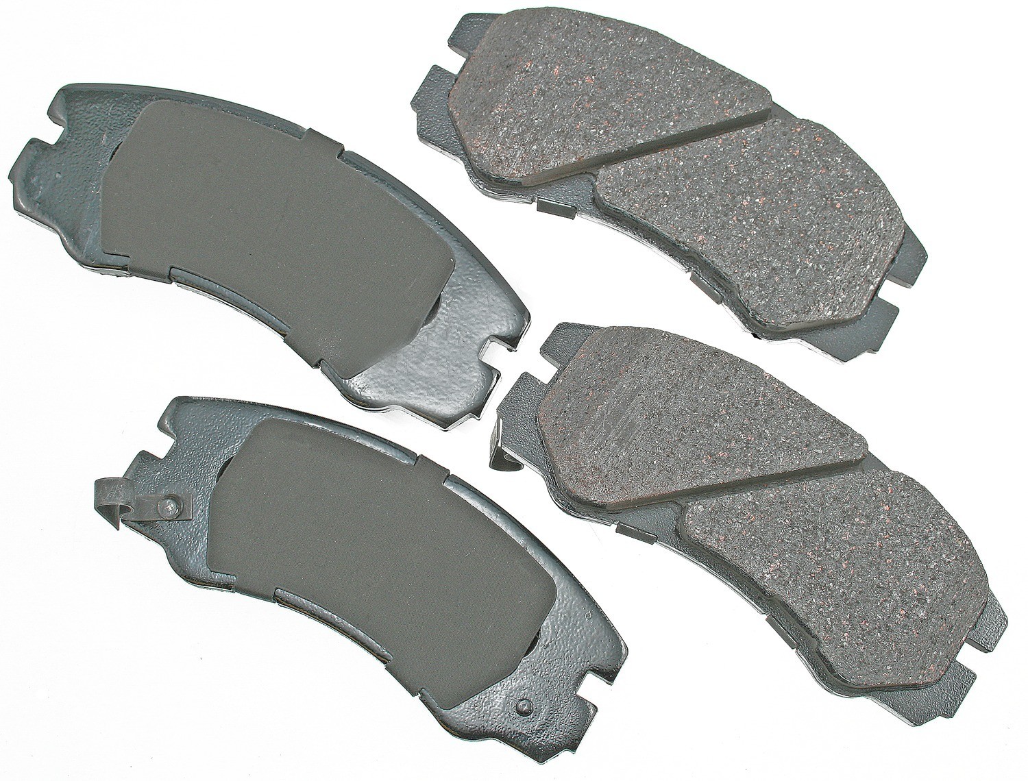 Akebono ProACT Ultra Premium Ceramic Disc Brake Pad Kit