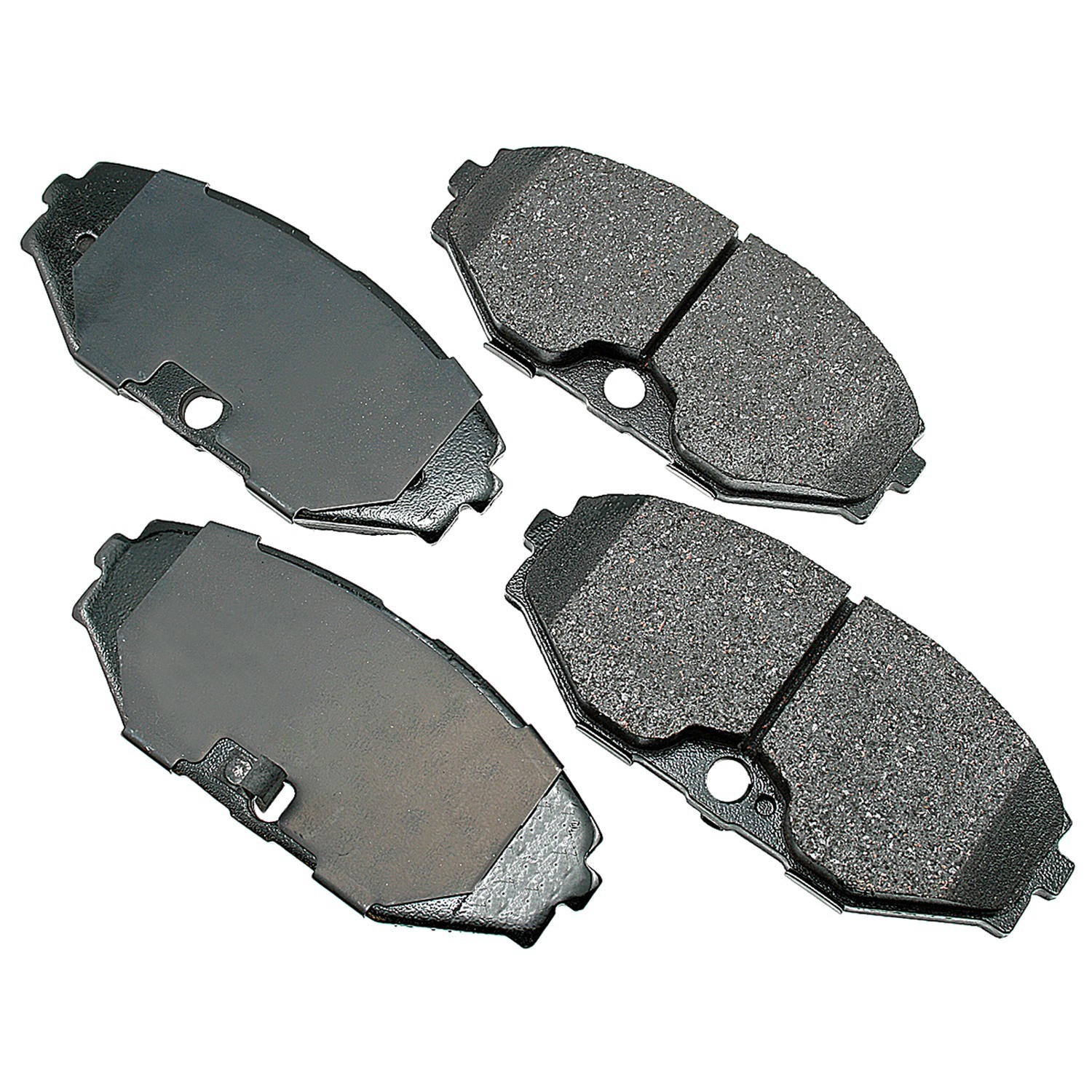 Akebono ProACT Ultra Premium Ceramic Disc Brake Pad Kit
