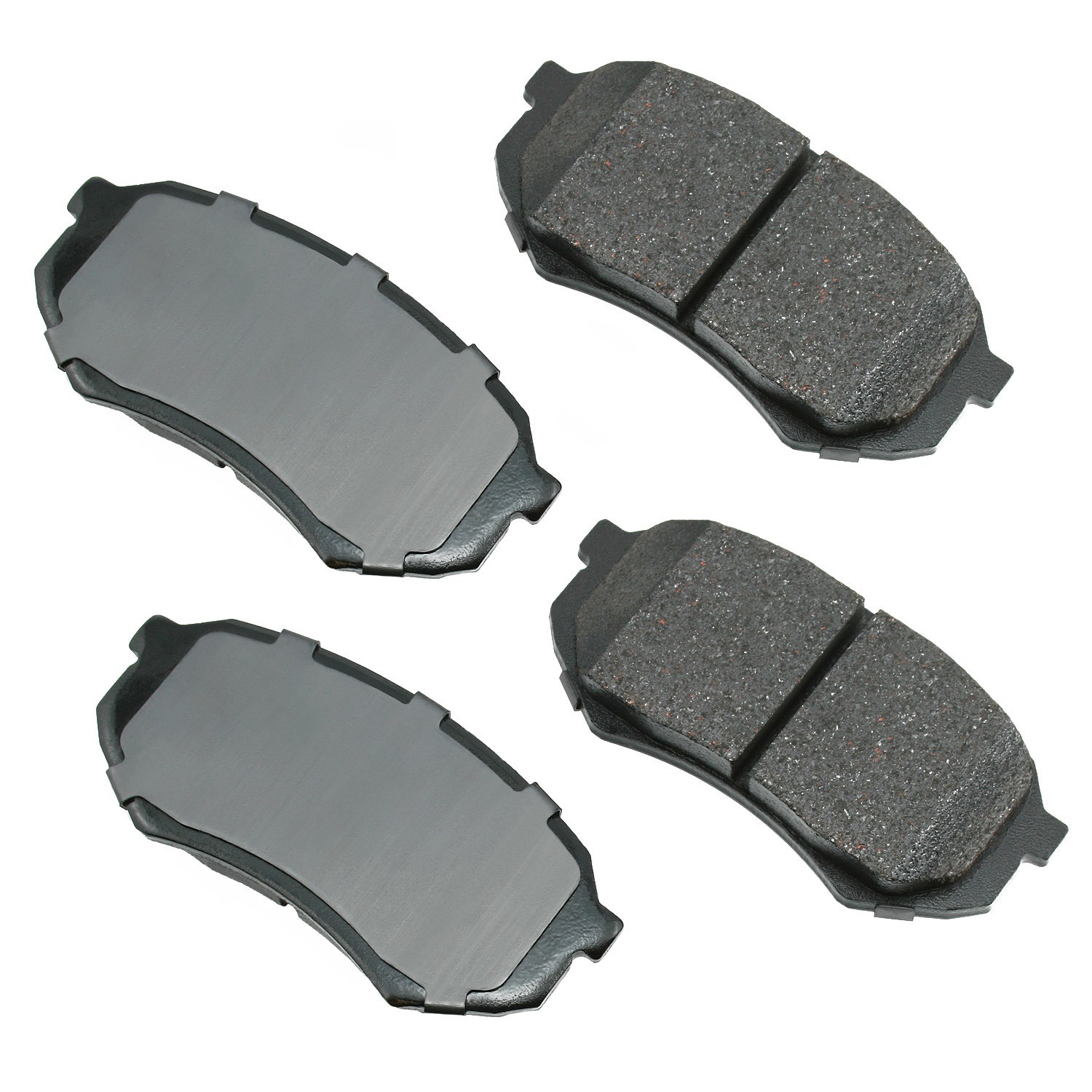 Akebono ProACT Ultra Premium Ceramic Disc Brake Pad Kit